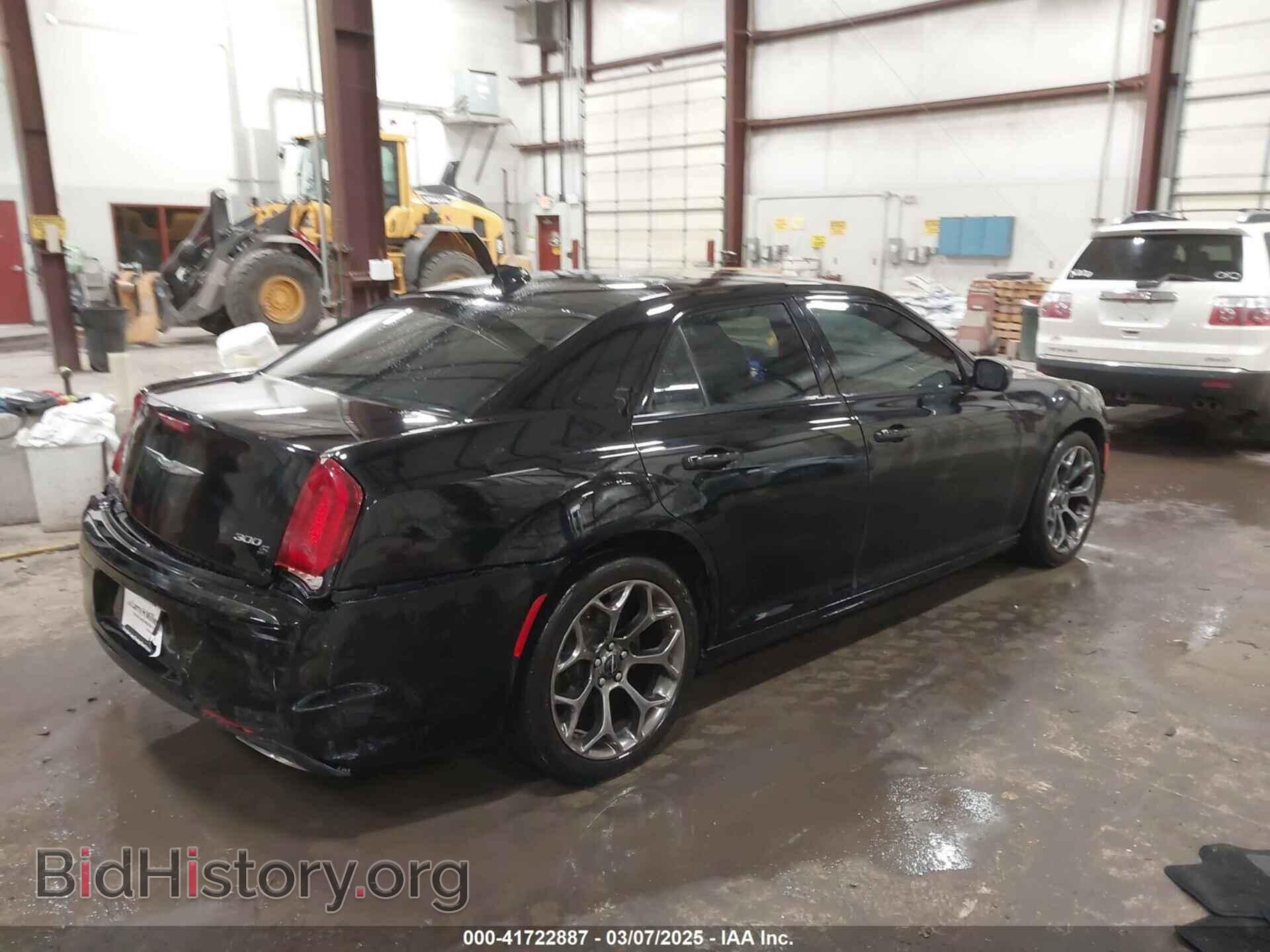 2015 CHRYSLER 300 - VIN: 2C3CCABG4FH859797 - Фото 4