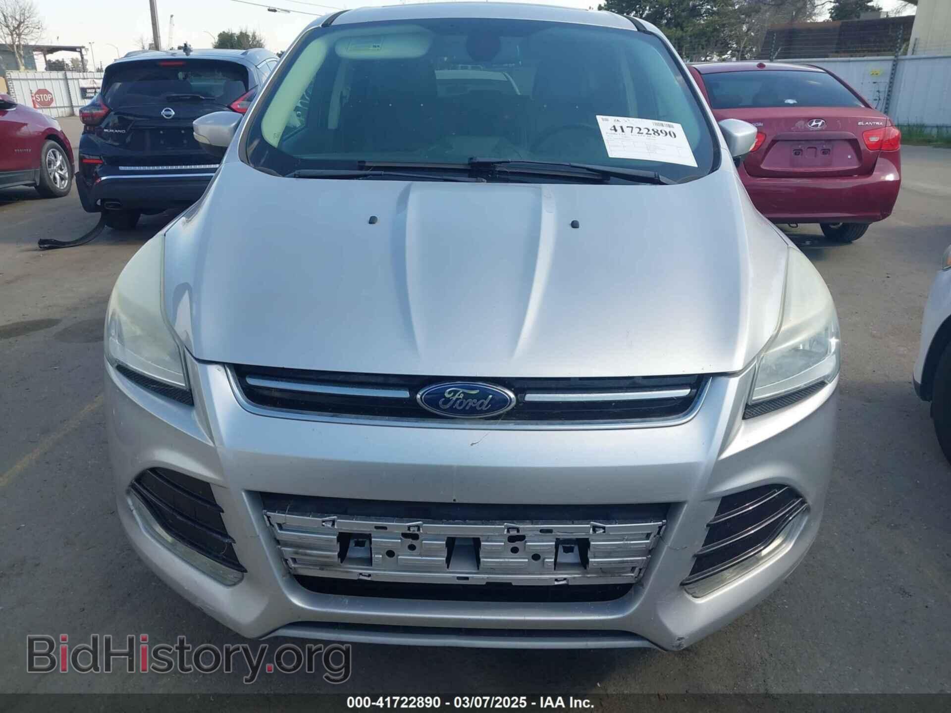 2013 FORD ESCAPE - VIN: 1FMCU0H90DUC47212 - Фото 6