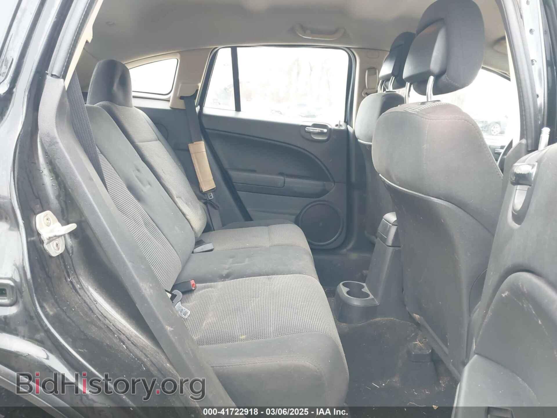 2010 DODGE CALIBER - VIN: 1B3CB4HA8AD665171 - Фото 8