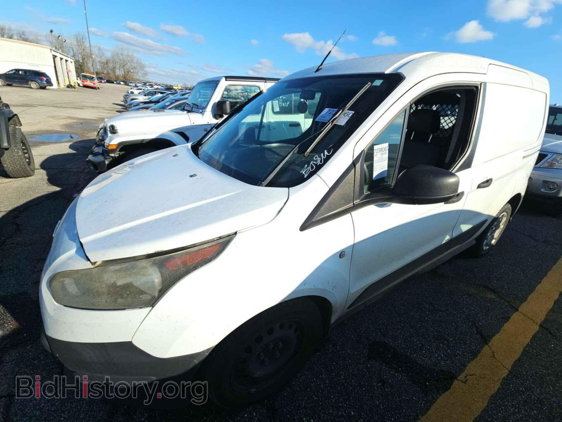 2016 FORD TRANSIT CONNECT - VIN: NM0LS6E72G1230284 - Фото 6