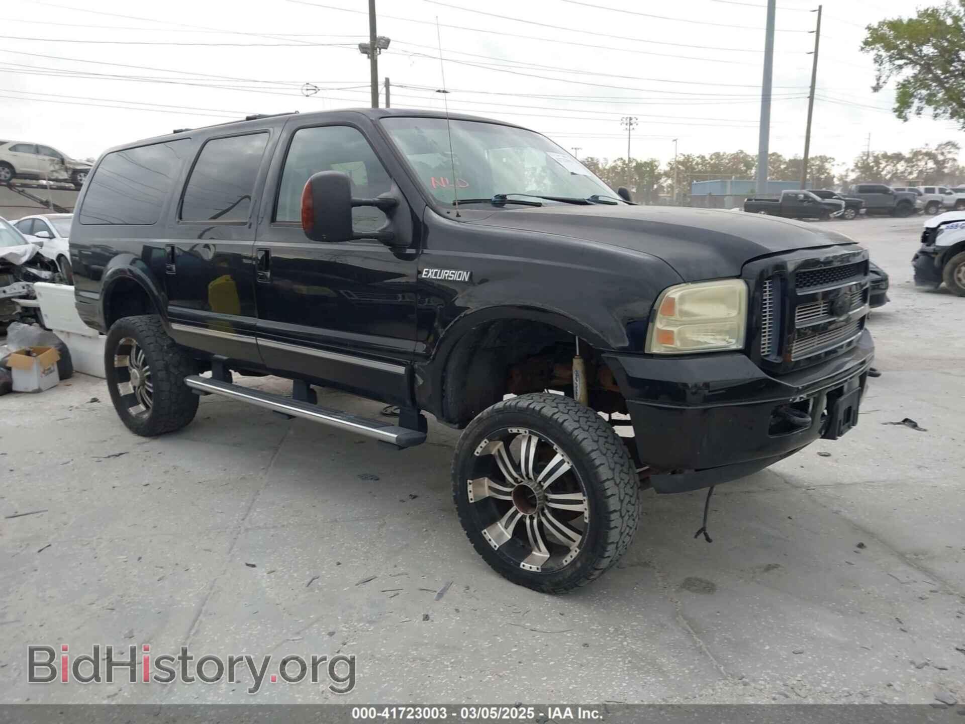 Фотография 1FMSU43P55EC42639 - FORD EXCURSION 2005