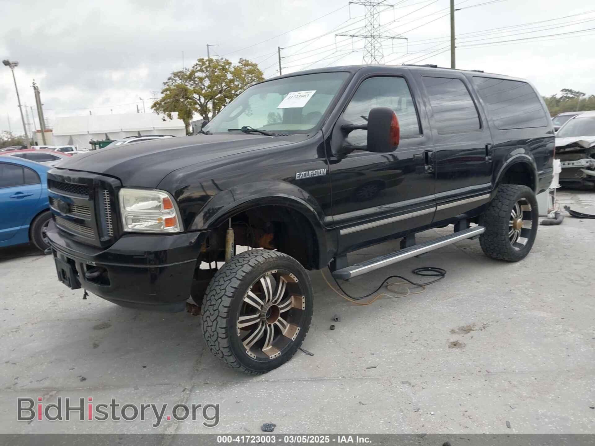 2005 FORD EXCURSION - VIN: 1FMSU43P55EC42639 - Фото 2