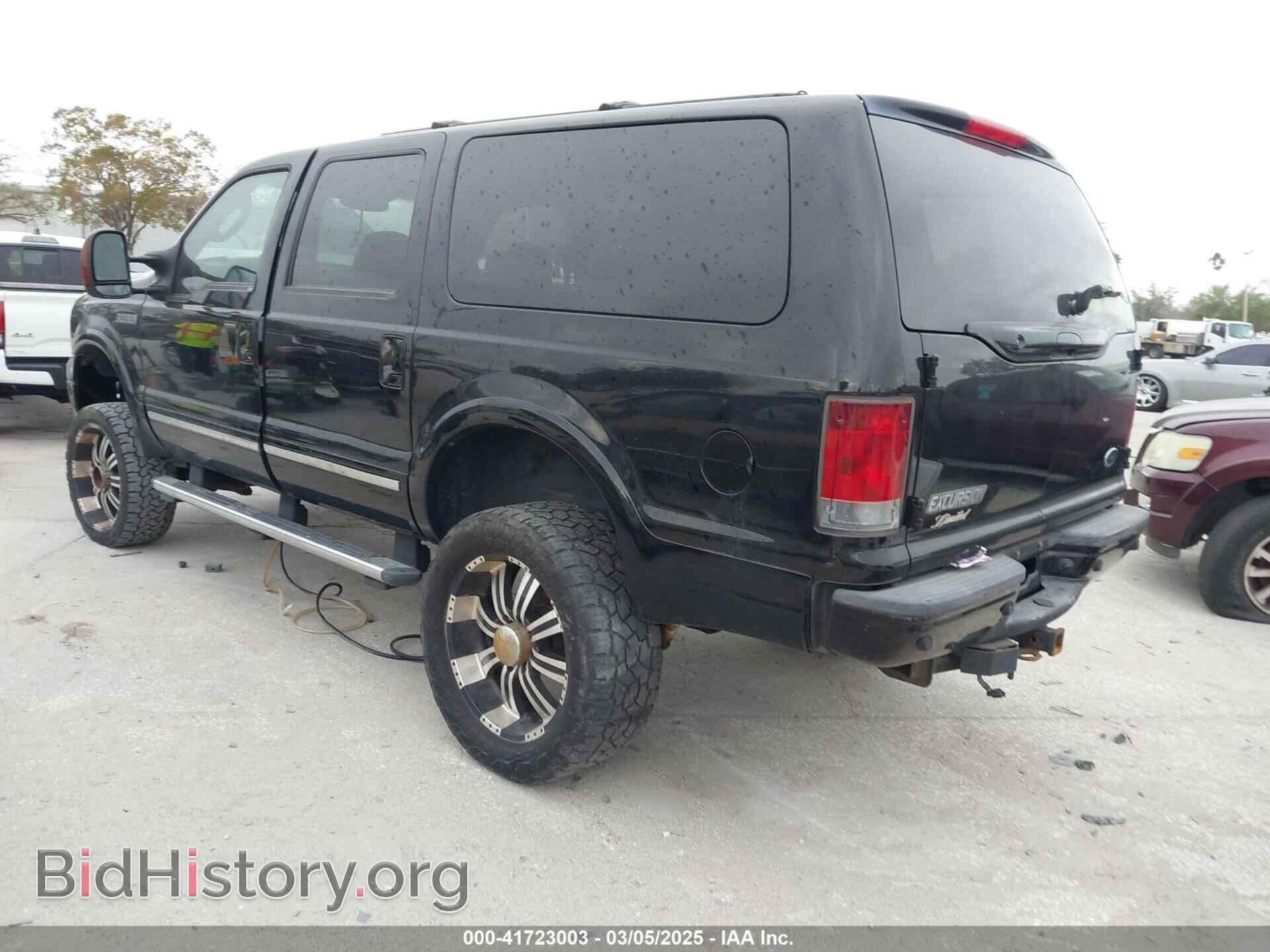 2005 FORD EXCURSION - VIN: 1FMSU43P55EC42639 - Фото 3