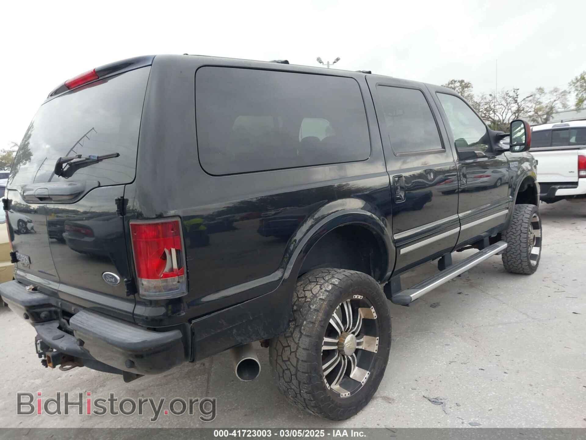 2005 FORD EXCURSION - VIN: 1FMSU43P55EC42639 - Фото 4