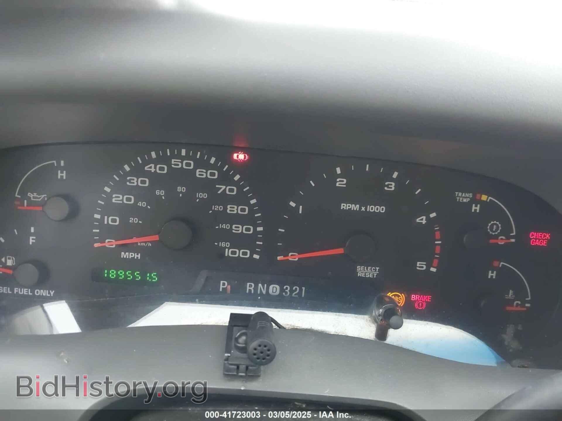 2005 FORD EXCURSION - VIN: 1FMSU43P55EC42639 - Фото 7