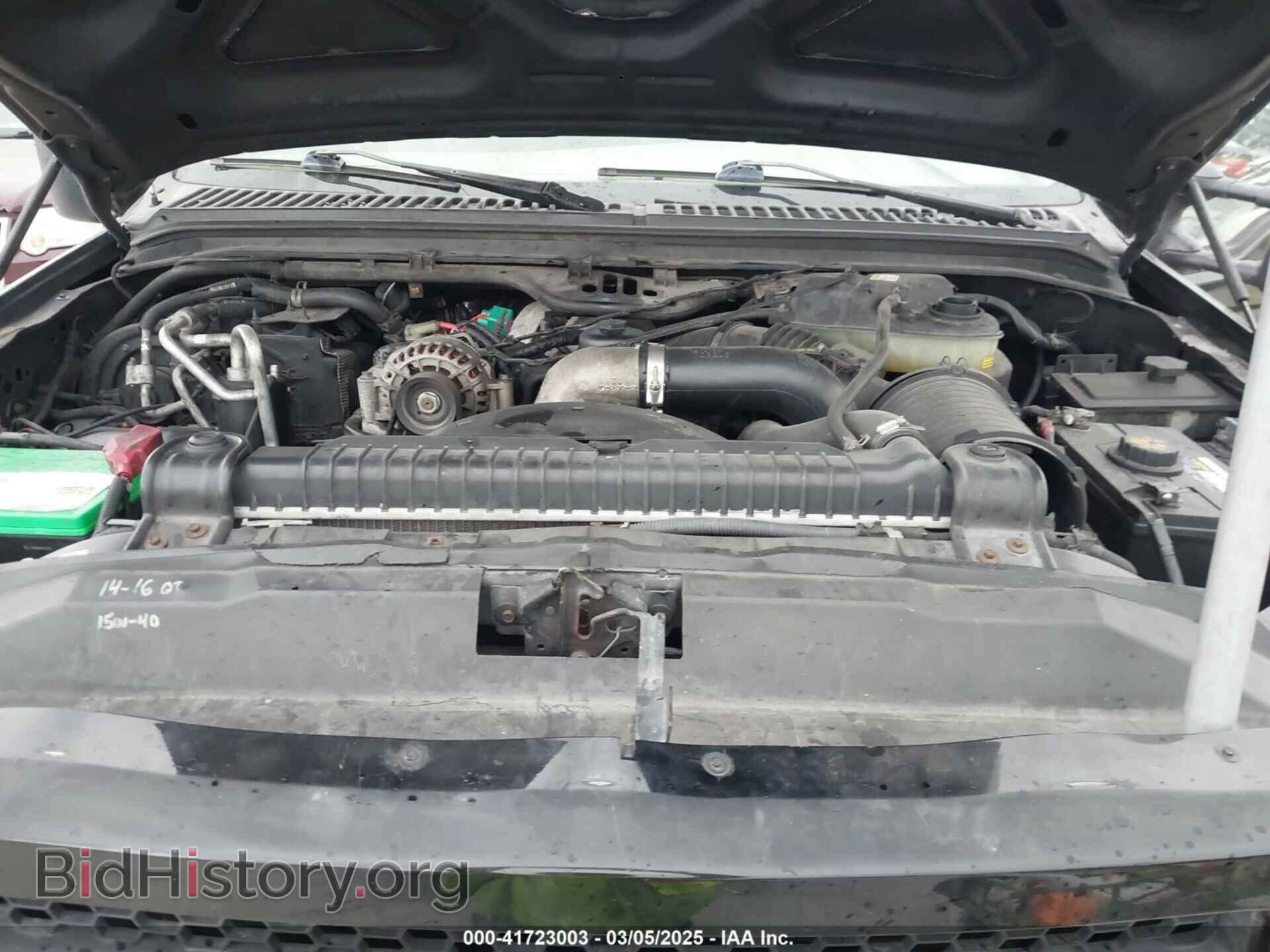 2005 FORD EXCURSION - VIN: 1FMSU43P55EC42639 - Фото 10