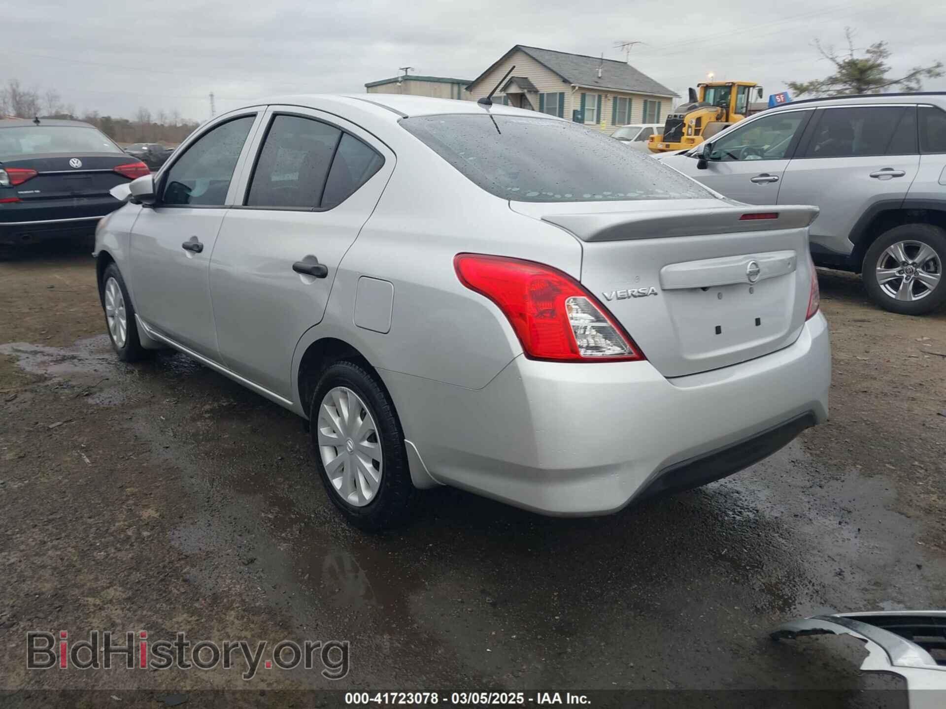 2019 NISSAN VERSA - VIN: 3N1CN7AP3KL830063 - Фото 3