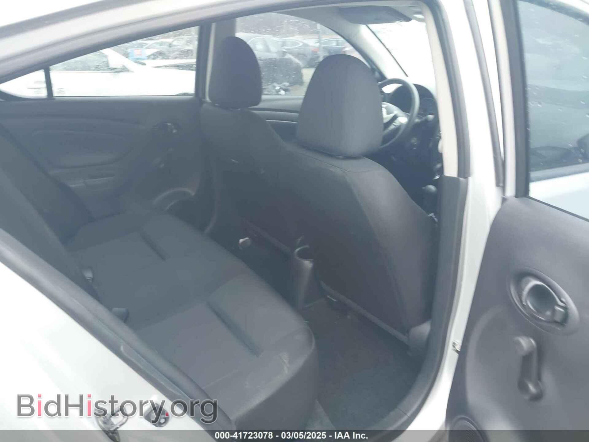 2019 NISSAN VERSA - VIN: 3N1CN7AP3KL830063 - Фото 8