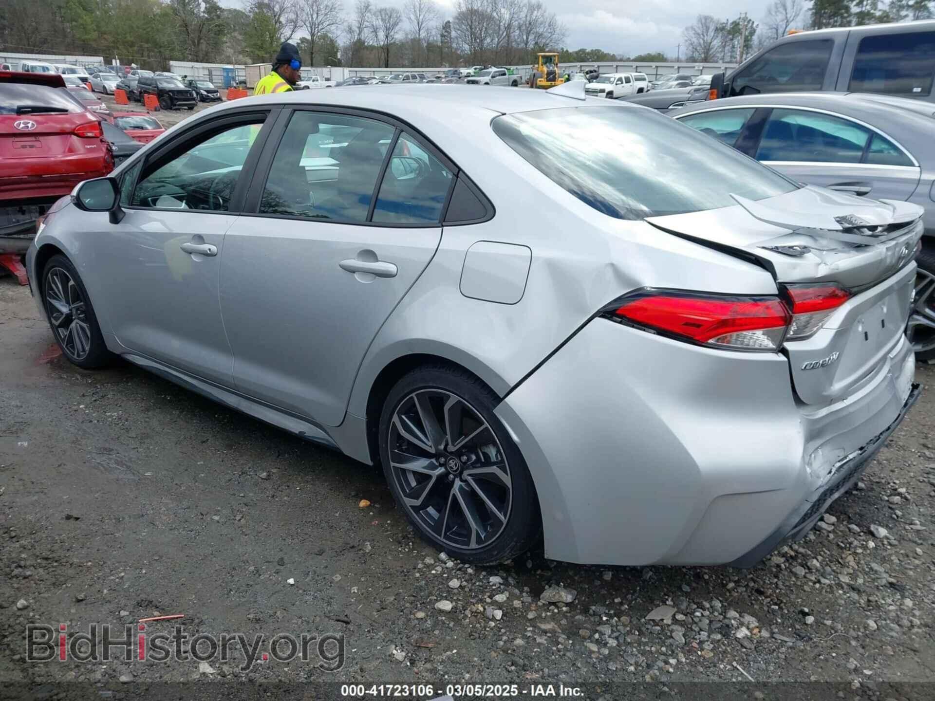 2020 TOYOTA COROLLA - VIN: 5YFS4RCE4LP044103 - Фото 3