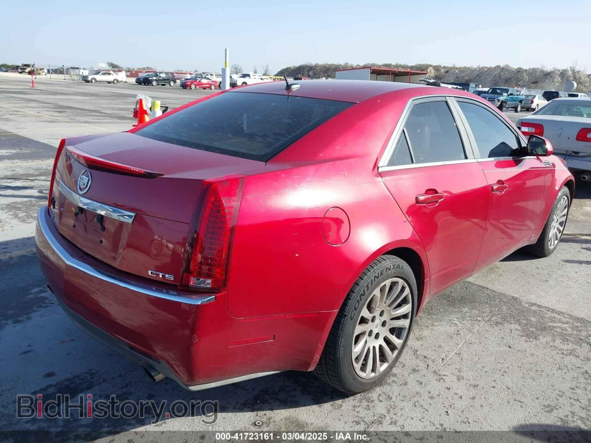 2008 CADILLAC CTS - VIN: 1G6DR57V980186691 - Фото 4