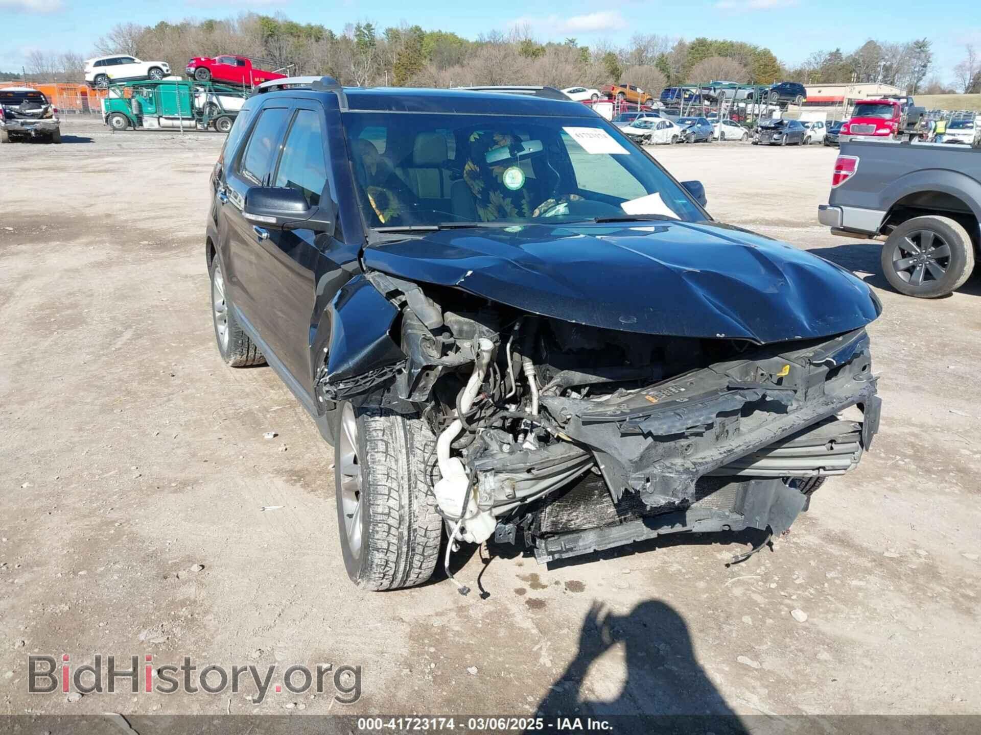2015 FORD EXPLORER - VIN: 1FM5K7F81FGA20596 - Фото 6
