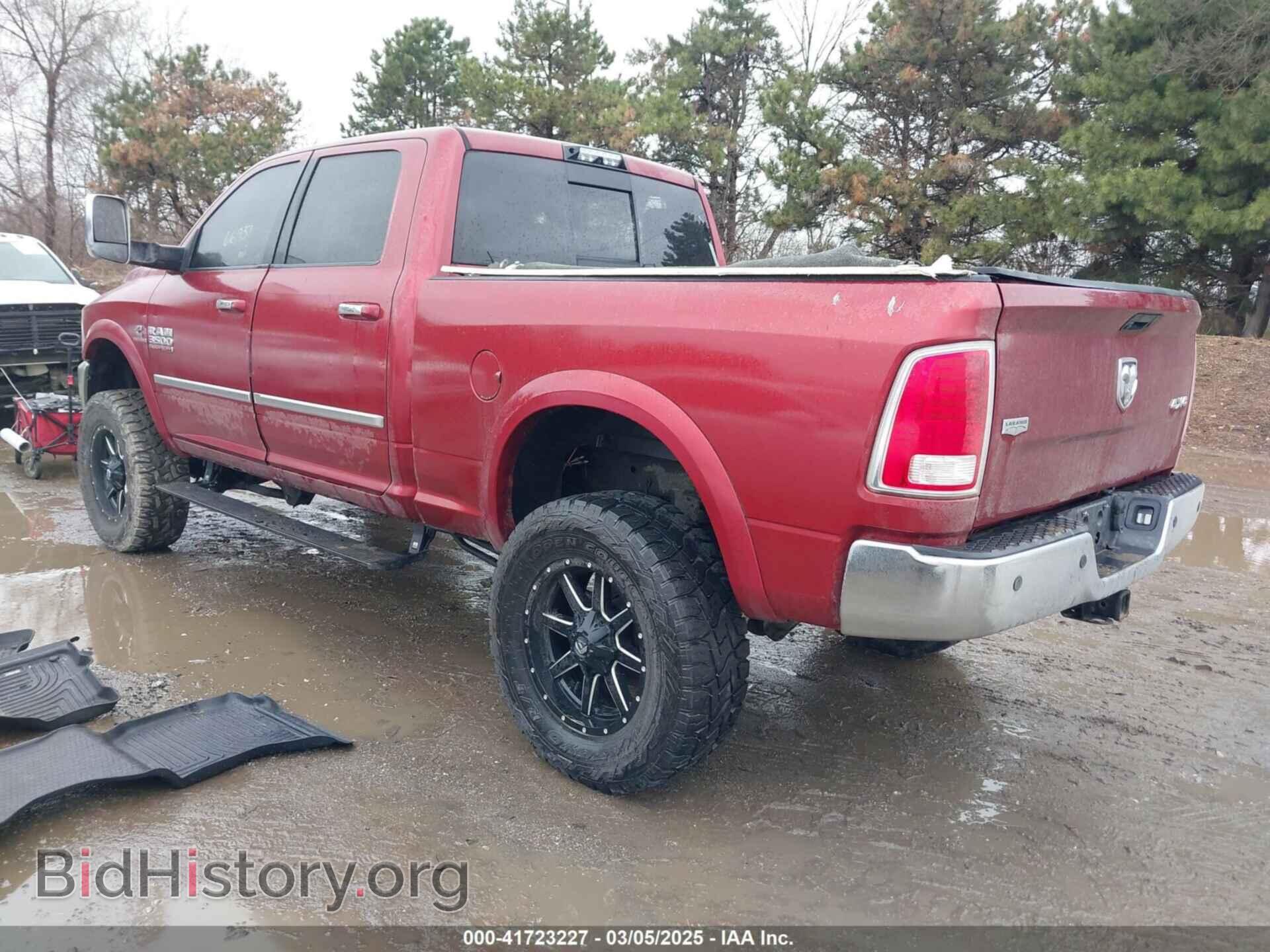 2014 RAM 3500 - VIN: 3C63R3EL7EG301222 - Фото 3