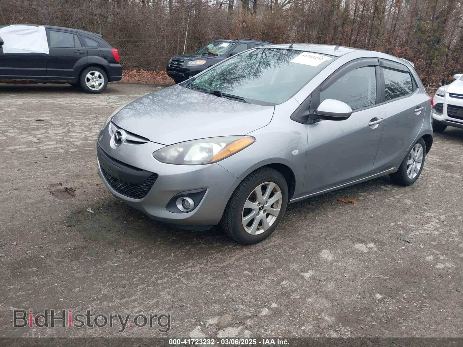 2013 MAZDA MAZDA2 - VIN: JM1DE1LY9D0161043 - Фото 2