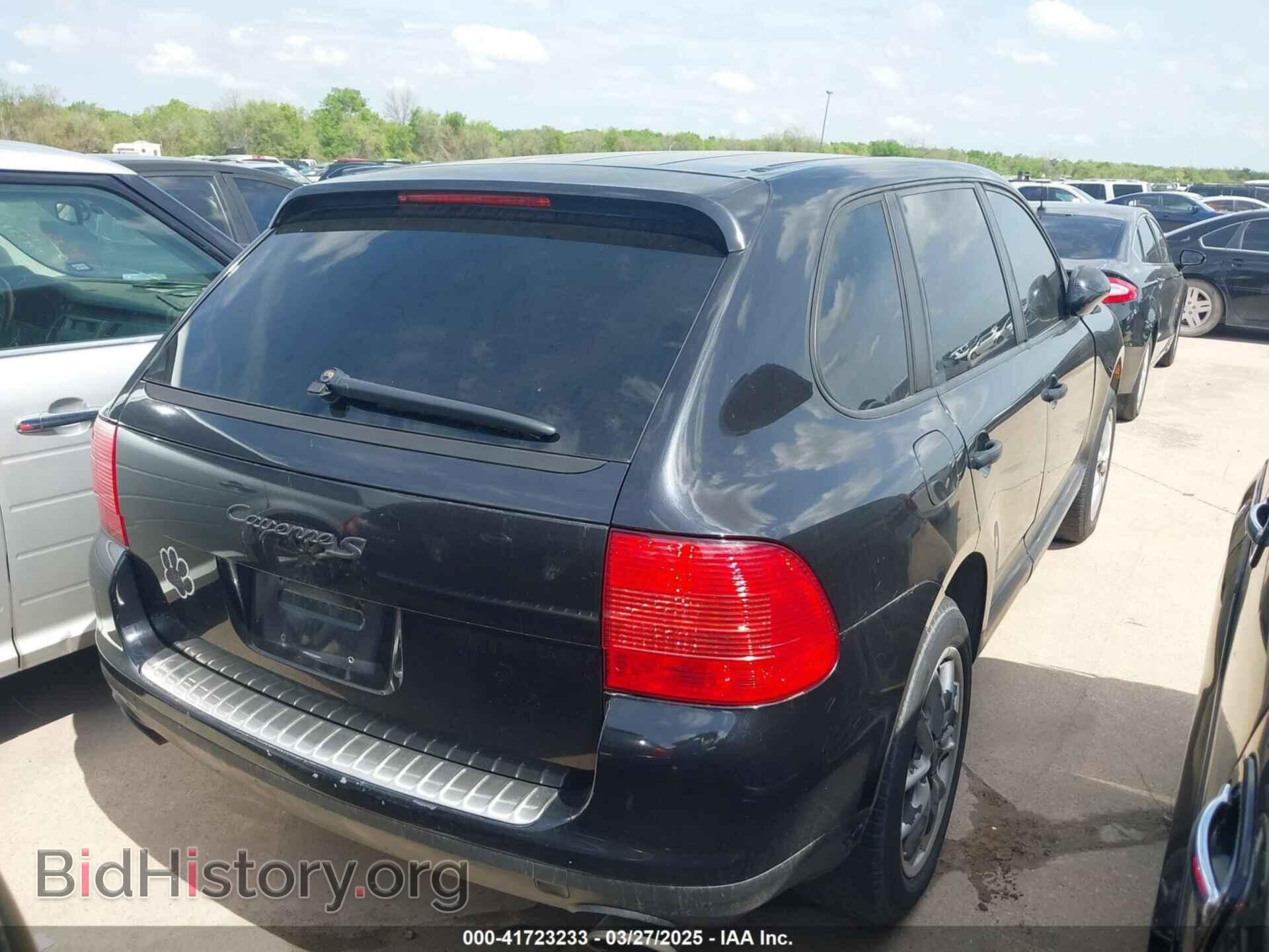 2005 PORSCHE CAYENNE - VIN: WP1AB29P45LA65268 - Фото 4