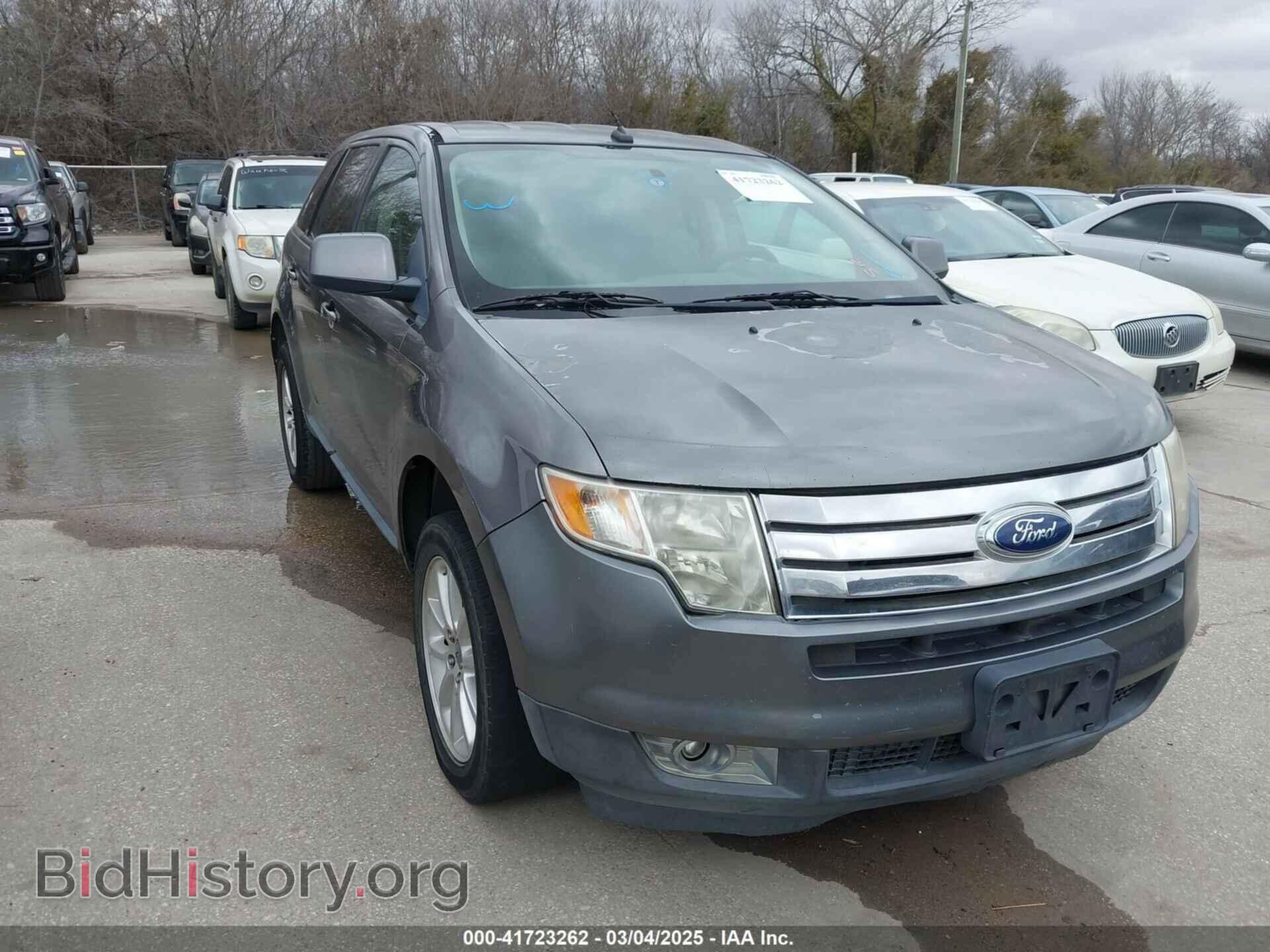 Фотография 2FMDK3JC8ABA26914 - FORD EDGE 2010