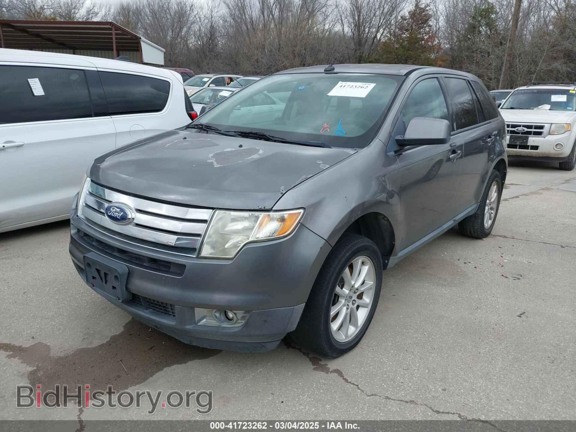 2010 FORD EDGE - VIN: 2FMDK3JC8ABA26914 - Фото 2