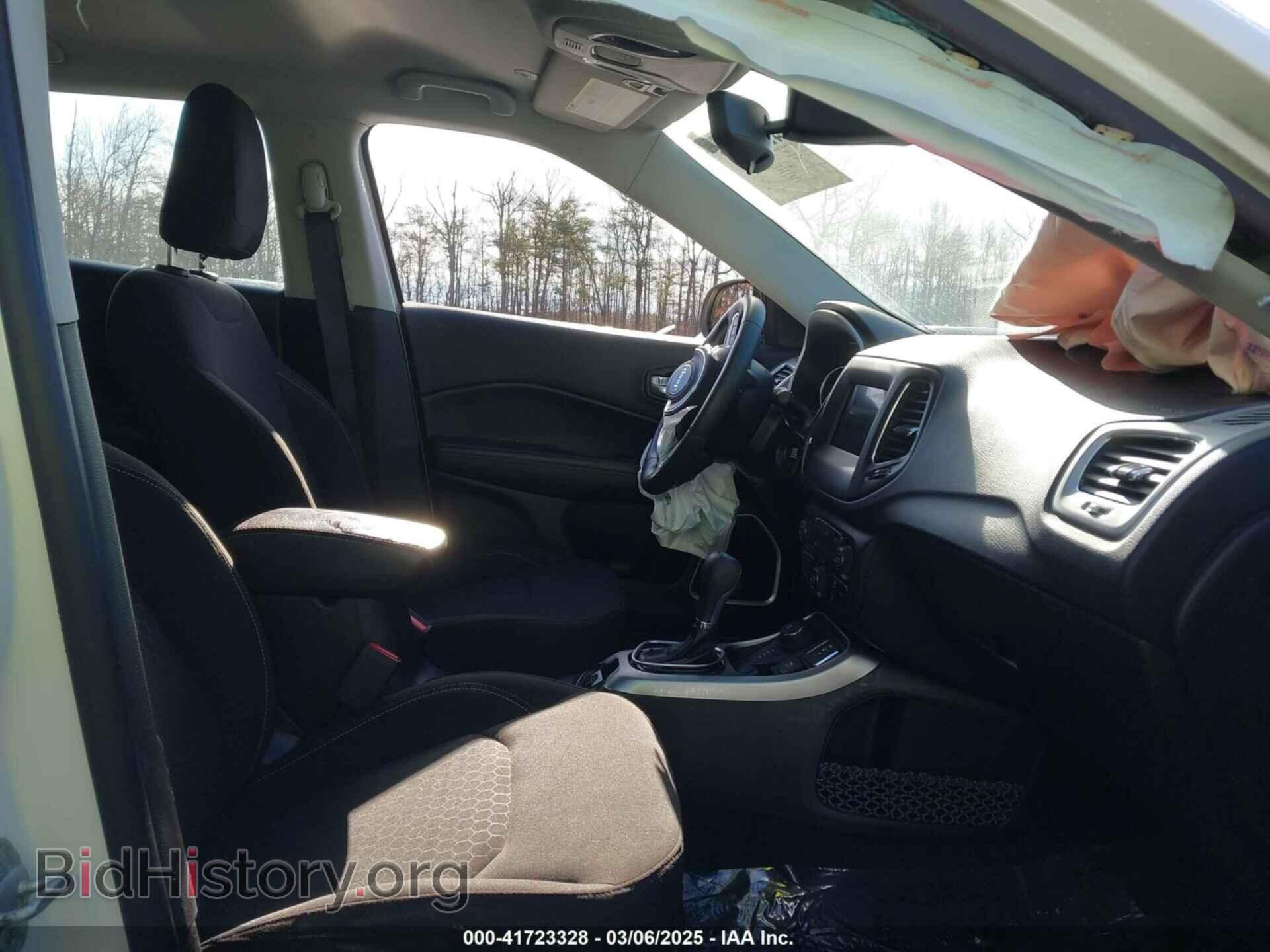 2021 JEEP COMPASS - VIN: 3C4NJDAB7MT510591 - Фото 5