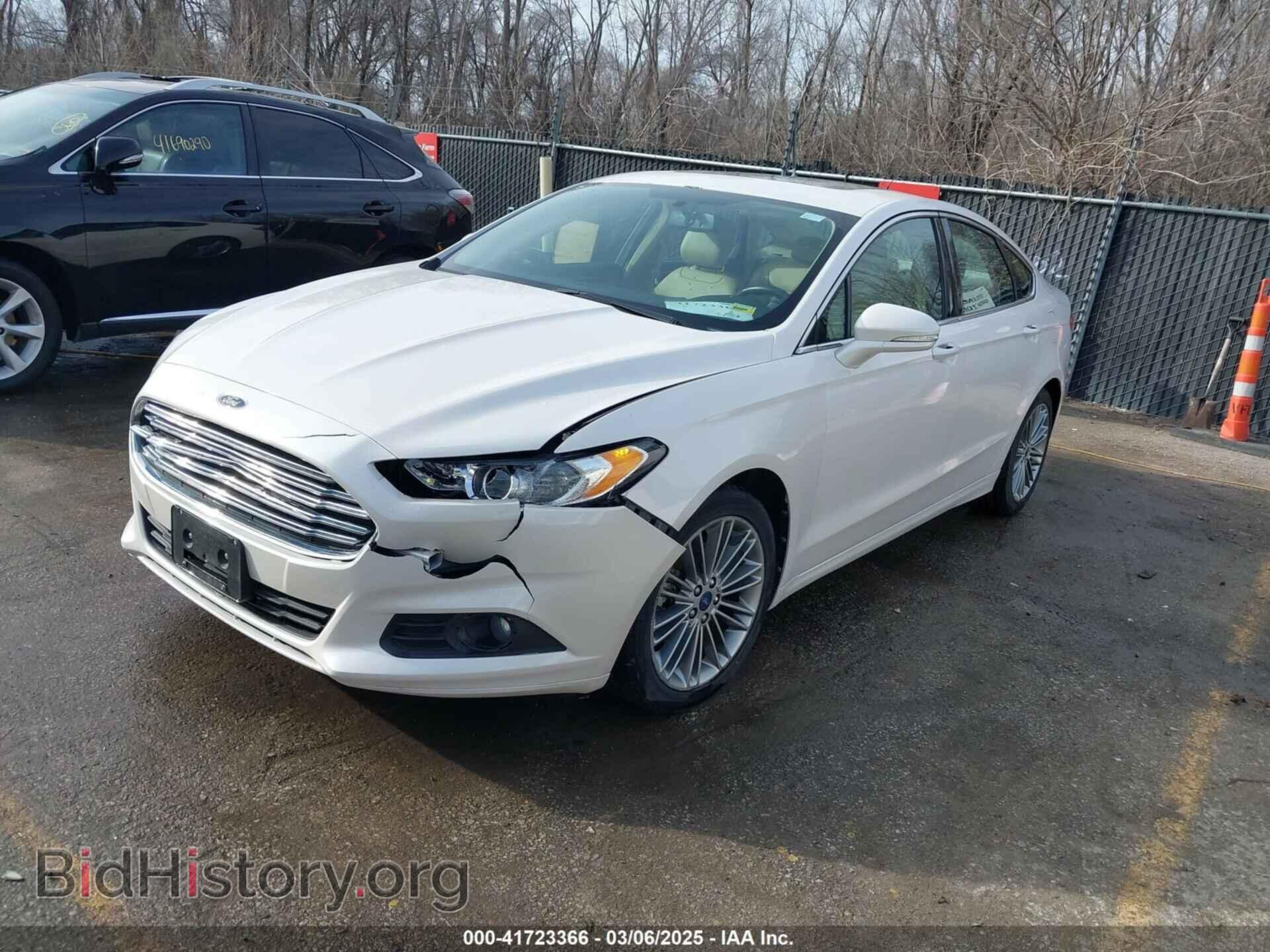 2013 FORD FUSION - VIN: 3FA6P0HR3DR156716 - Фото 2