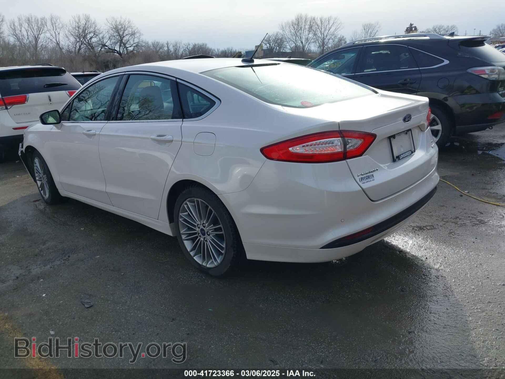 2013 FORD FUSION - VIN: 3FA6P0HR3DR156716 - Фото 3