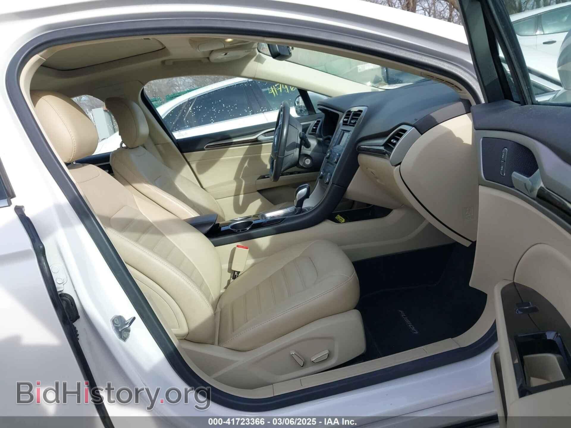 2013 FORD FUSION - VIN: 3FA6P0HR3DR156716 - Фото 5