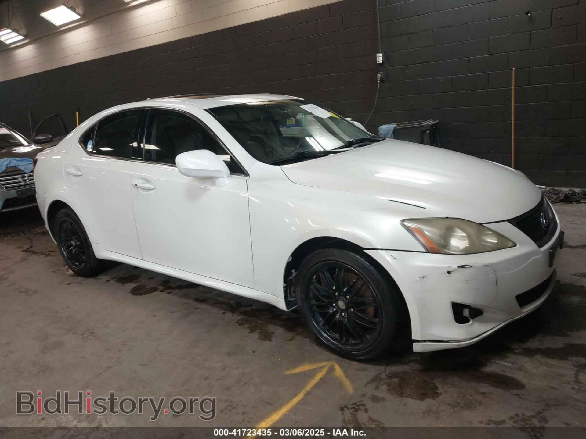 Фотография JTHCK262282024911 - LEXUS IS 250 2008