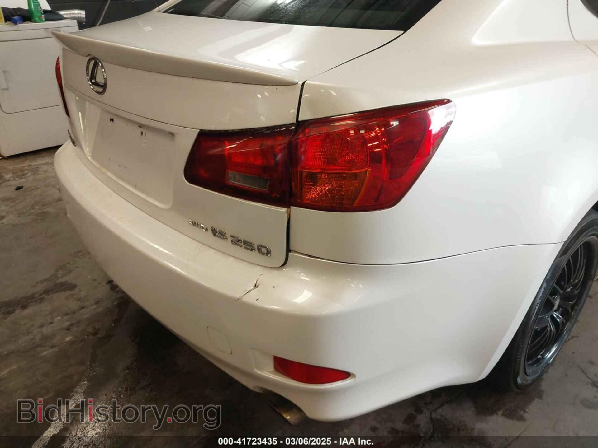 2008 LEXUS IS 250 - VIN: JTHCK262282024911 - Фото 6