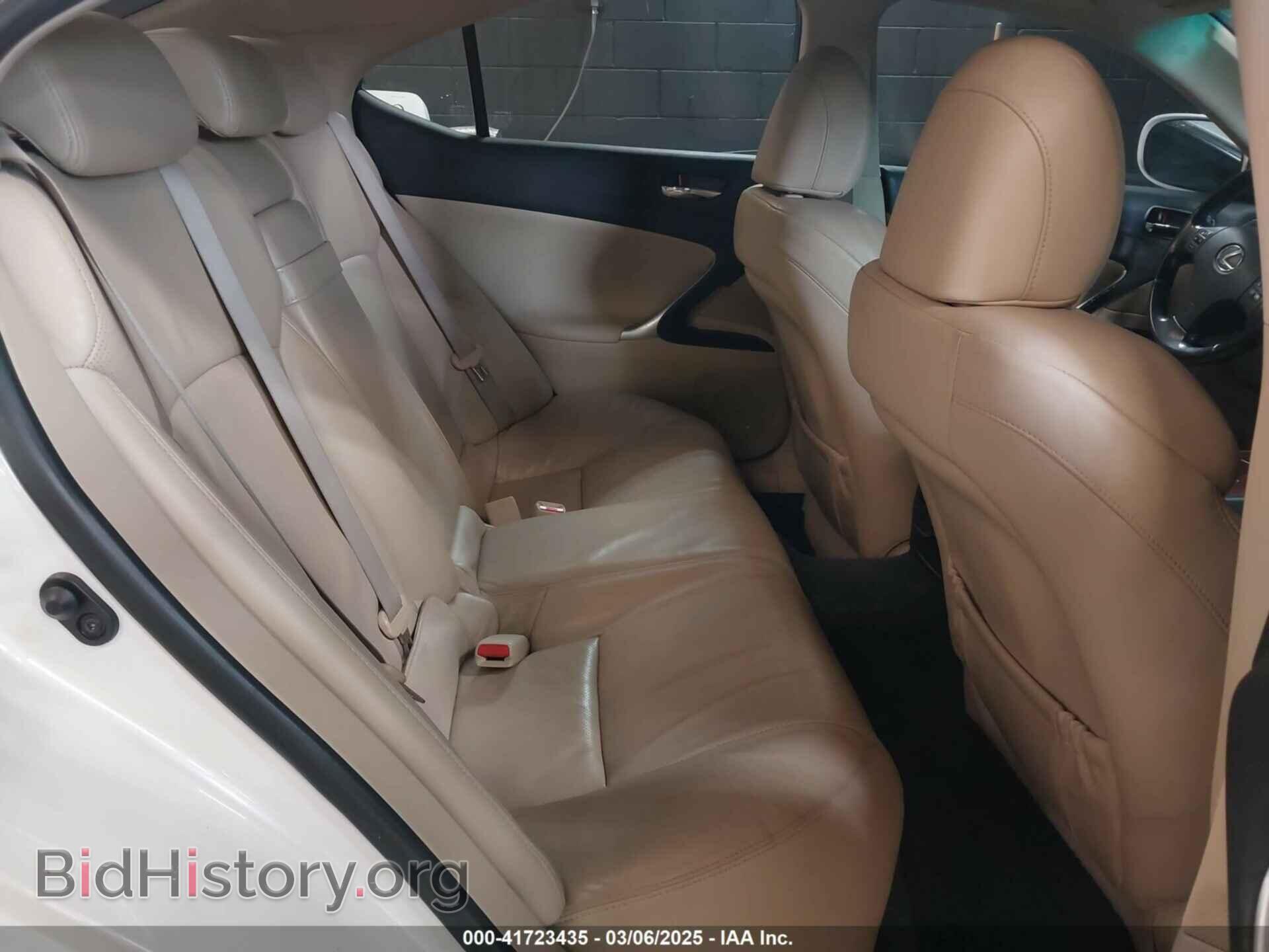 2008 LEXUS IS 250 - VIN: JTHCK262282024911 - Фото 8