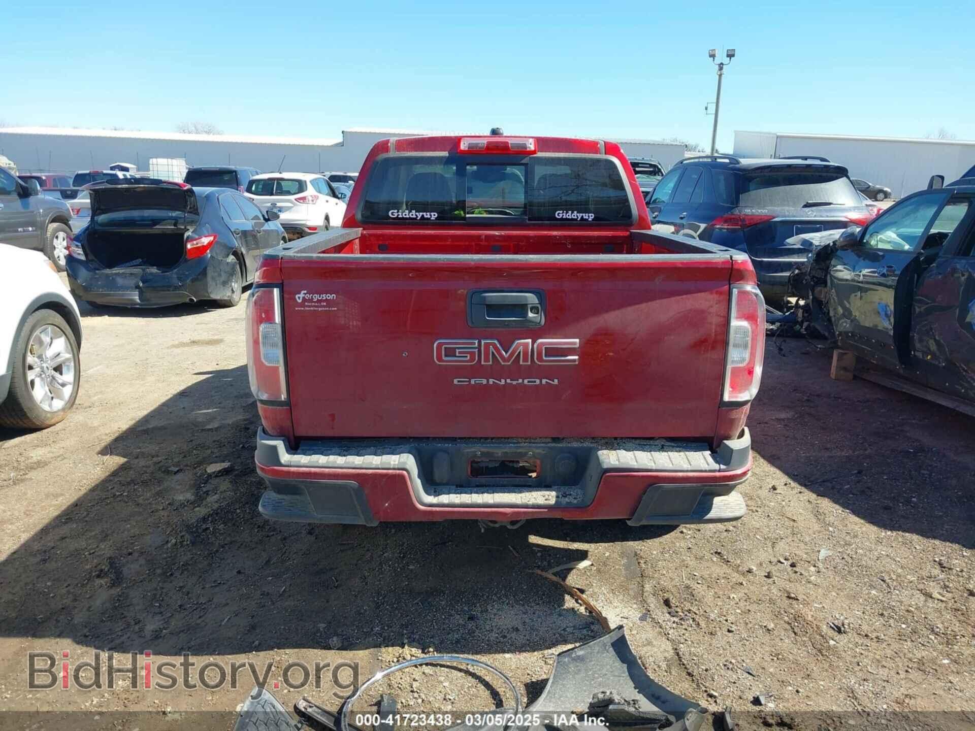 2021 GMC CANYON - VIN: 1GTG5CEA8M1168293 - Фото 16