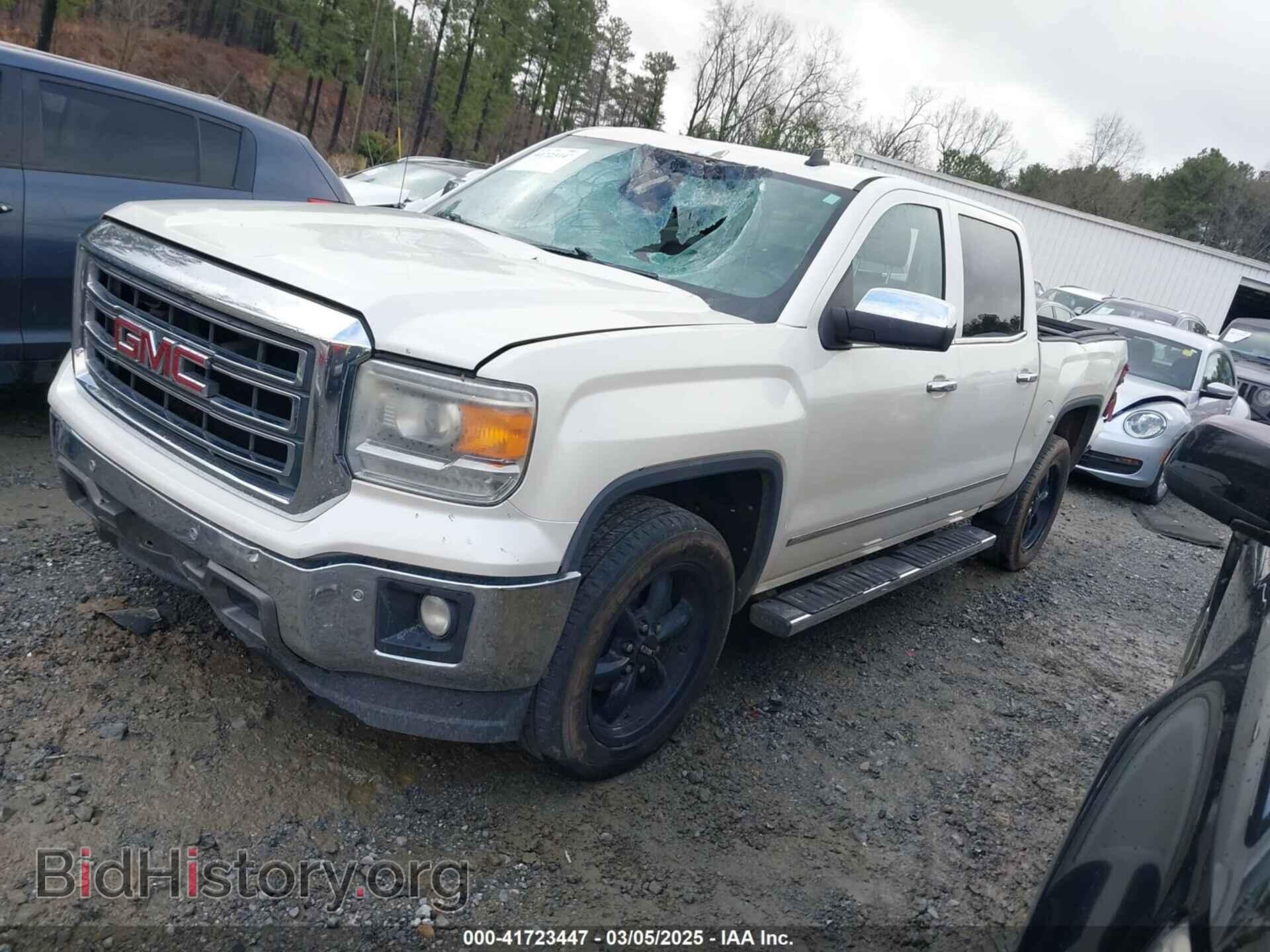 2014 GMC SIERRA 1500 - VIN: 3GTP1VEC7EG548527 - Фото 2