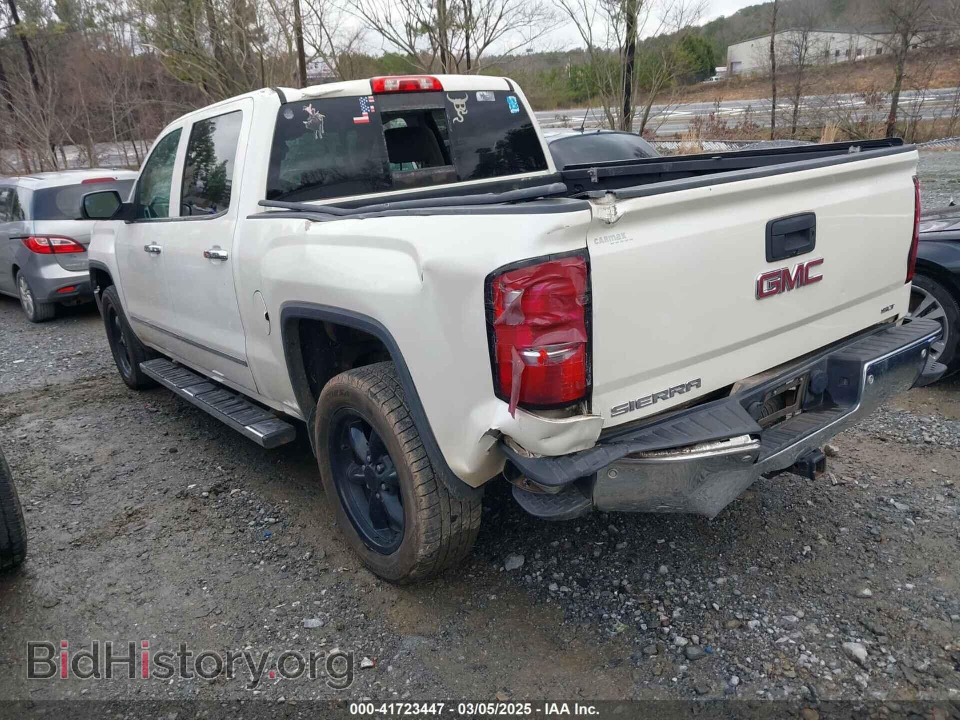 2014 GMC SIERRA 1500 - VIN: 3GTP1VEC7EG548527 - Фото 3