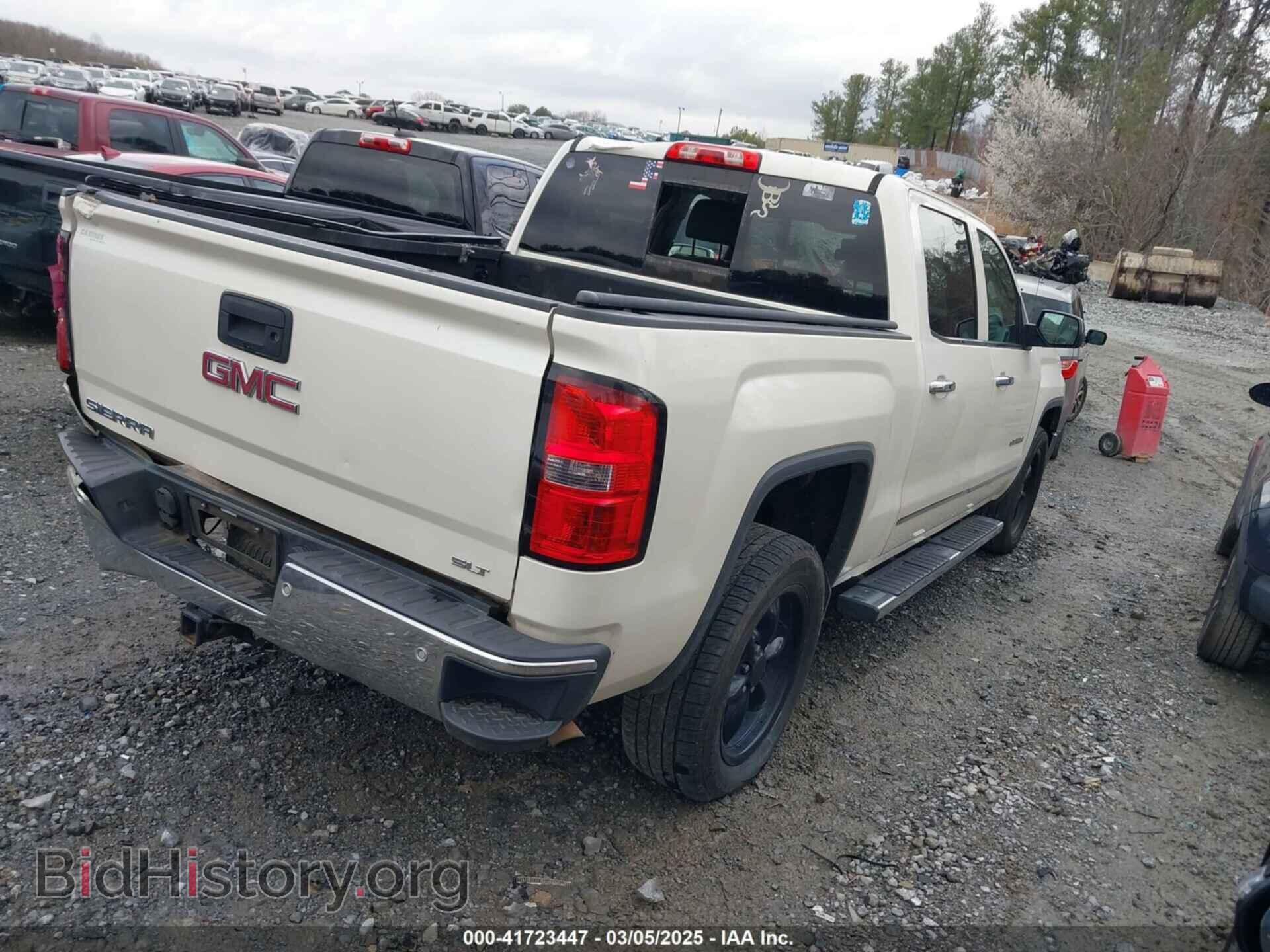 2014 GMC SIERRA 1500 - VIN: 3GTP1VEC7EG548527 - Фото 4