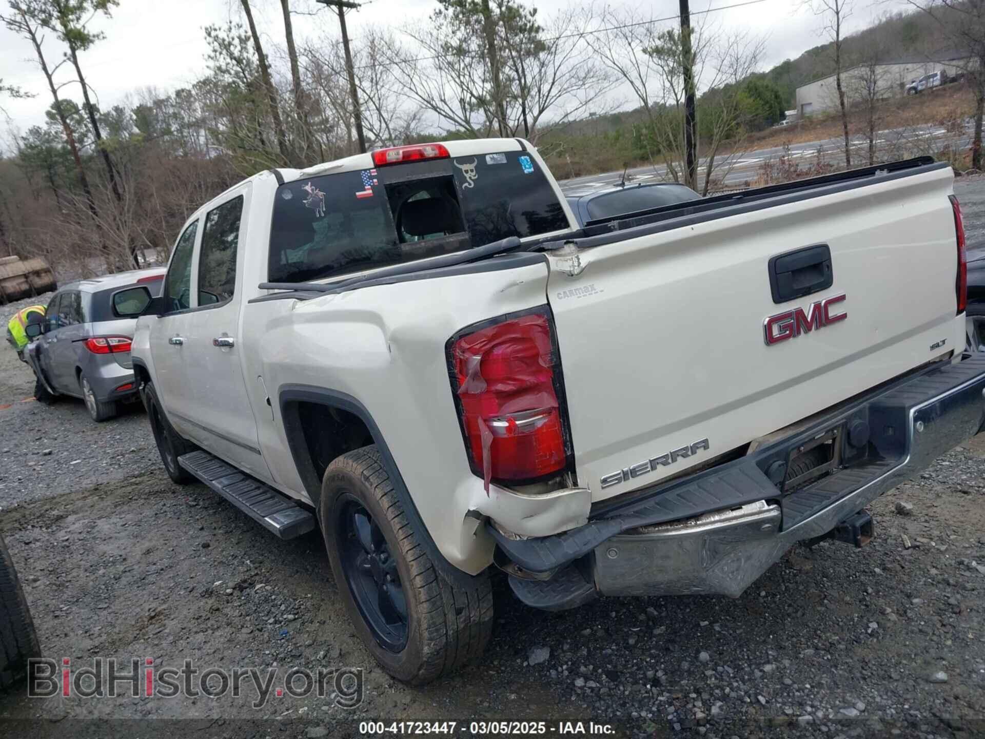 2014 GMC SIERRA 1500 - VIN: 3GTP1VEC7EG548527 - Фото 6