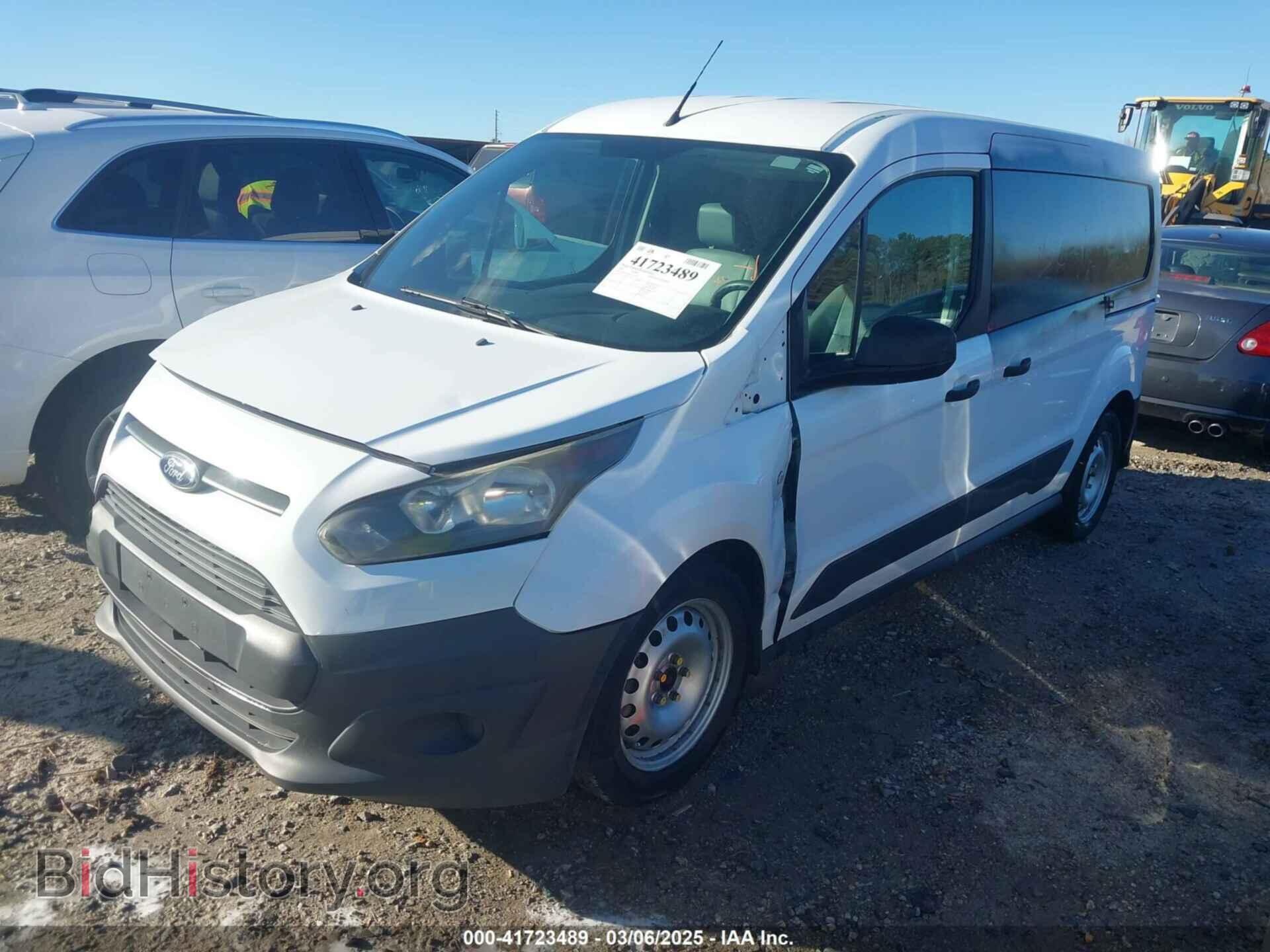 2014 FORD TRANSIT CONNECT - VIN: NM0LS7EX7E1160252 - Фото 2