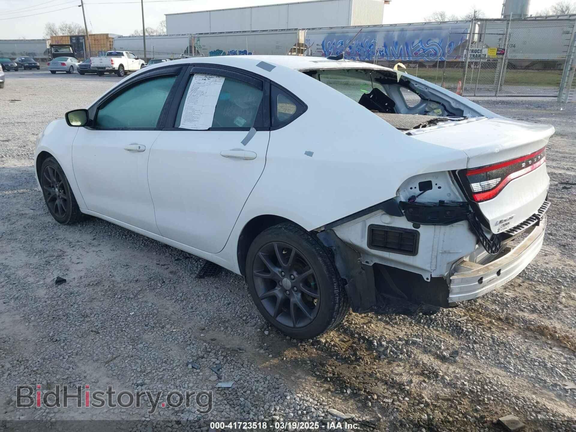 2016 DODGE DART - VIN: 1C3CDFFA1GD791344 - Фото 3