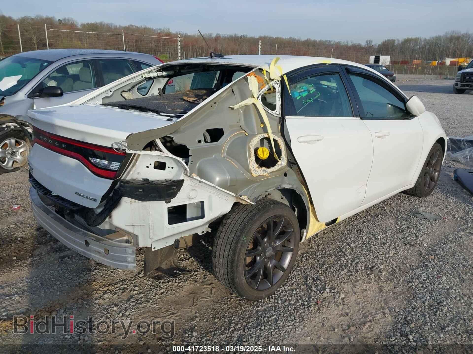 2016 DODGE DART - VIN: 1C3CDFFA1GD791344 - Фото 4