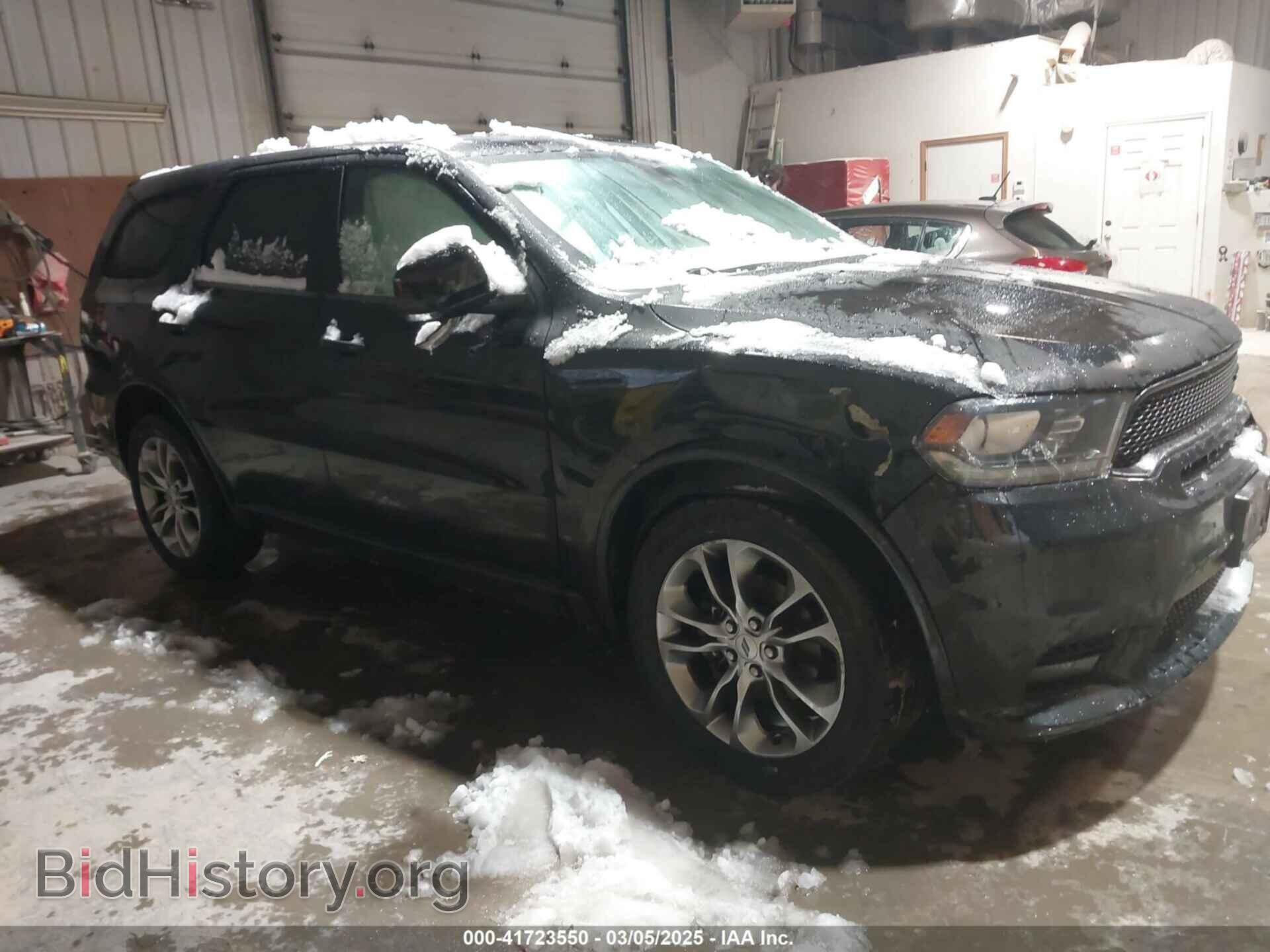 Фотография 1C4RDJDG2KC744645 - DODGE DURANGO 2019