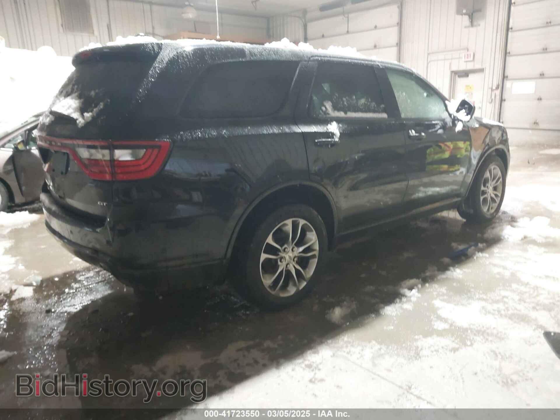 2019 DODGE DURANGO - VIN: 1C4RDJDG2KC744645 - Фото 4