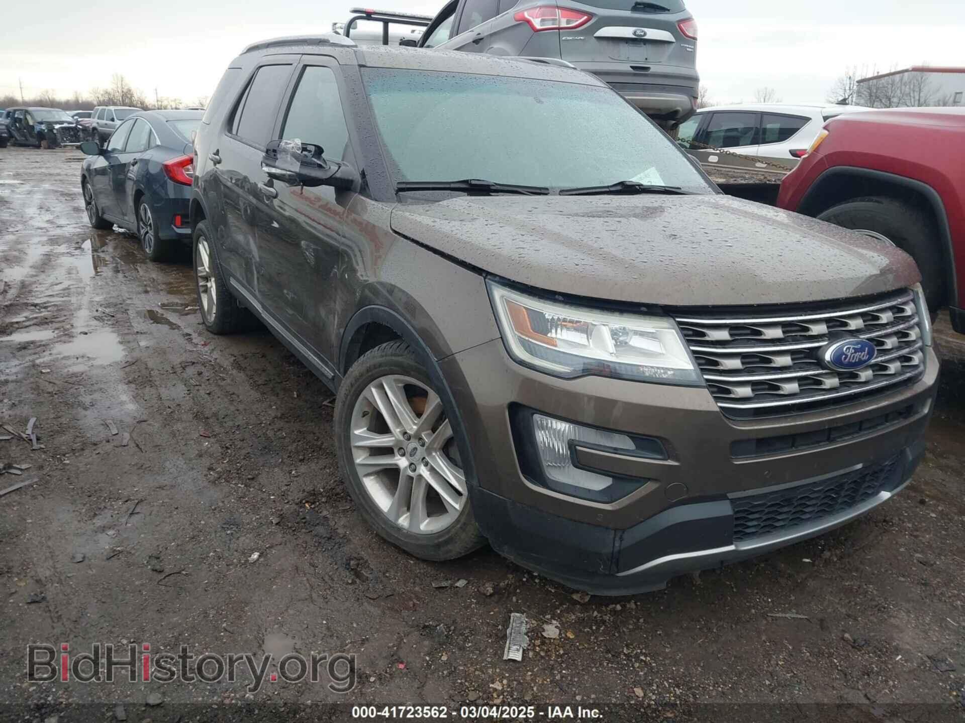 Photo 1FM5K8D80GGB71455 - FORD EXPLORER 2016