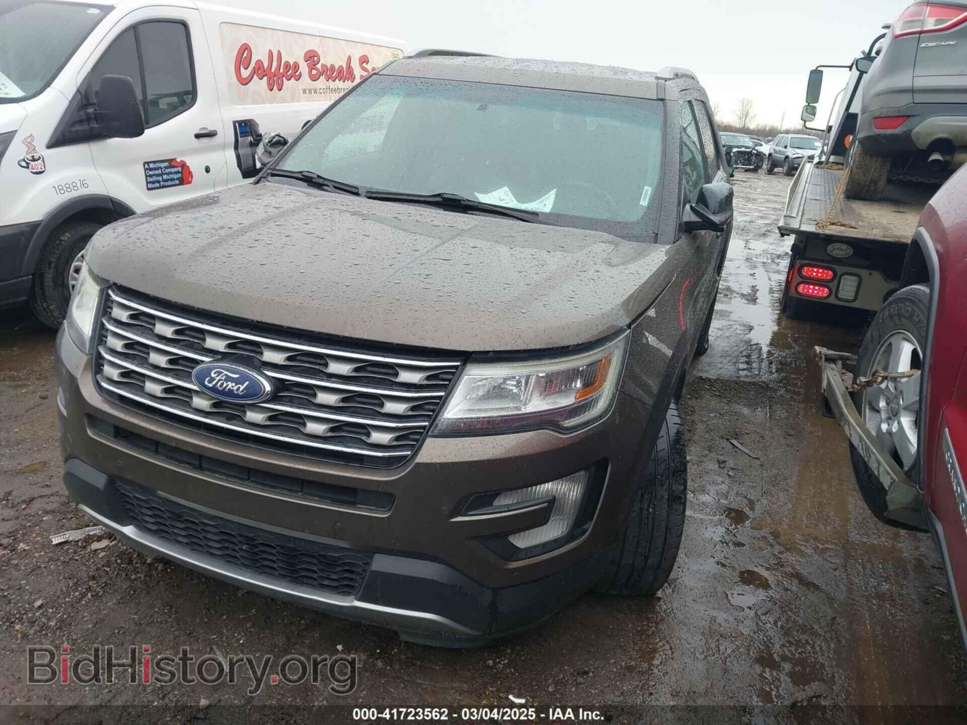 2016 FORD EXPLORER - VIN: 1FM5K8D80GGB71455 - Photo 2