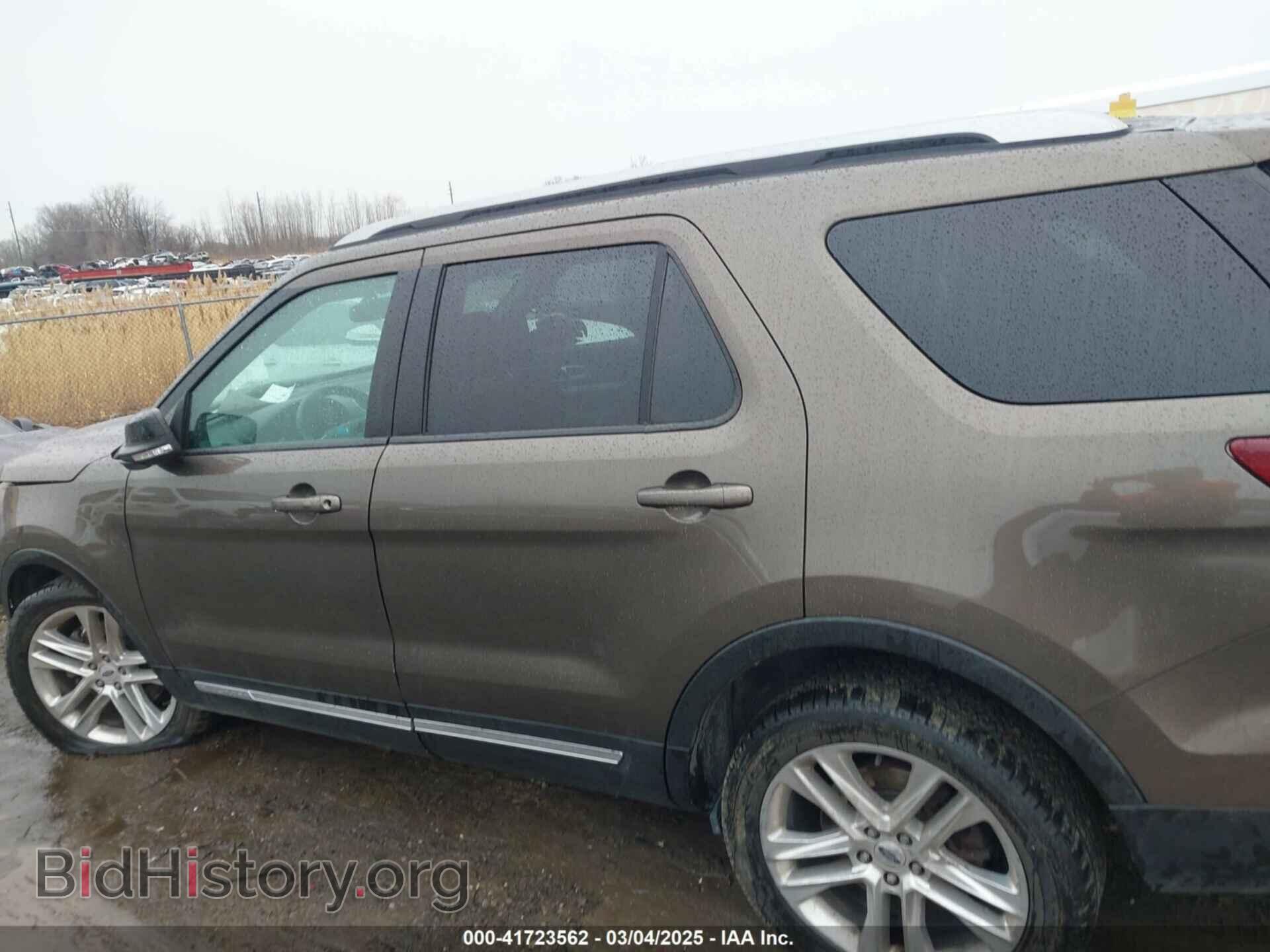 2016 FORD EXPLORER - VIN: 1FM5K8D80GGB71455 - Photo 14