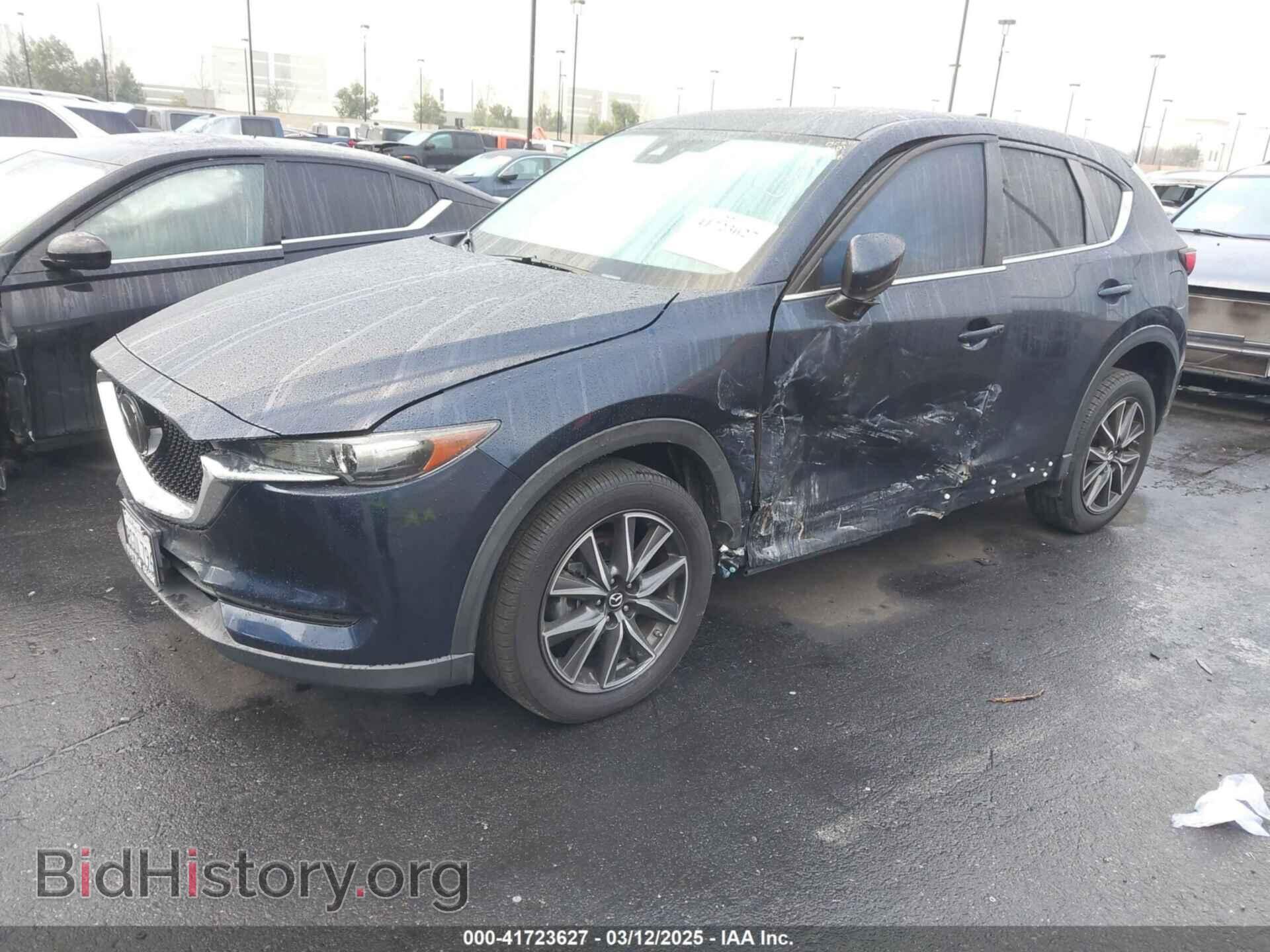 2018 MAZDA CX-5 - VIN: JM3KFACM9J0464621 - Фото 2