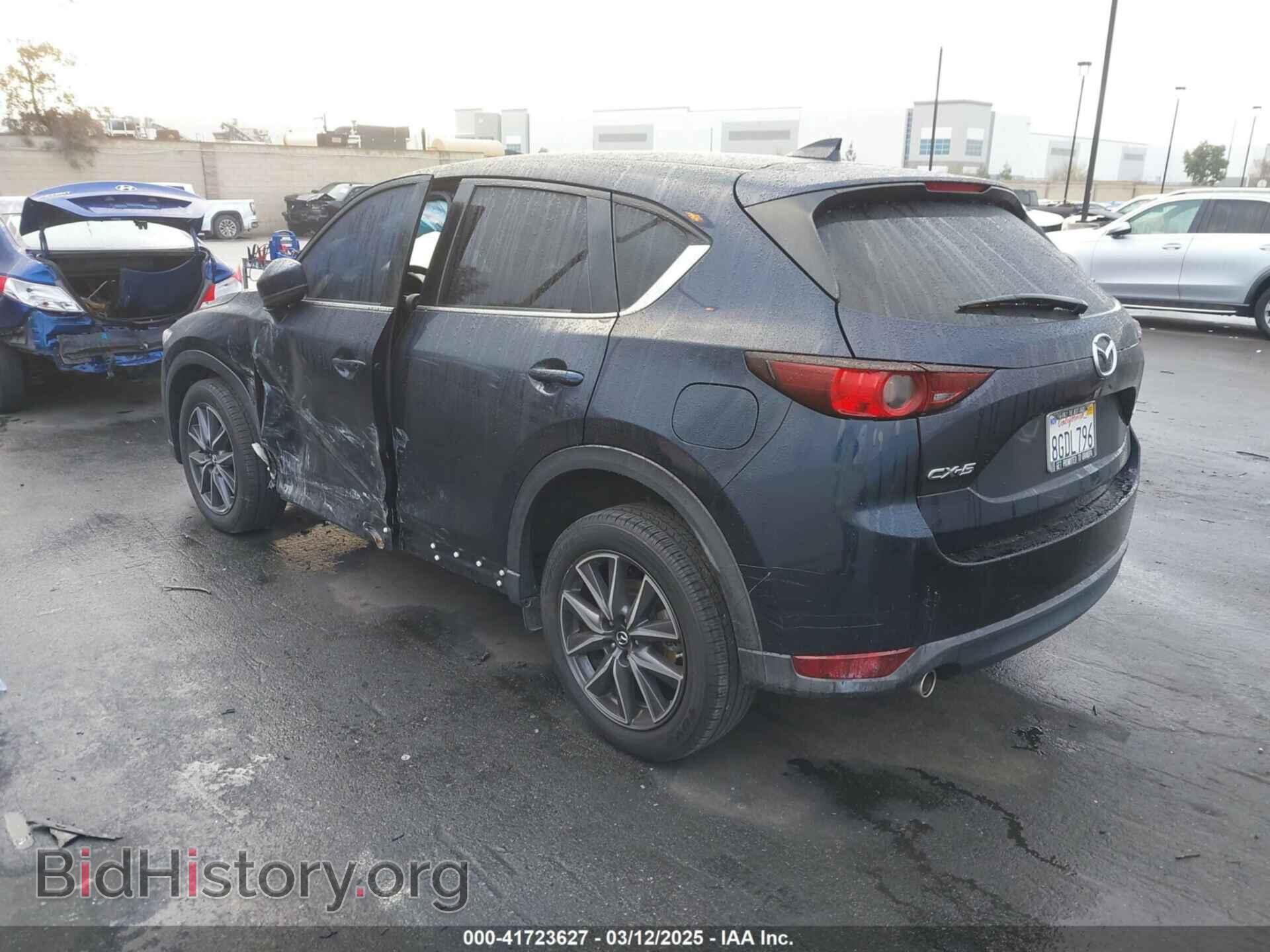 2018 MAZDA CX-5 - VIN: JM3KFACM9J0464621 - Фото 3