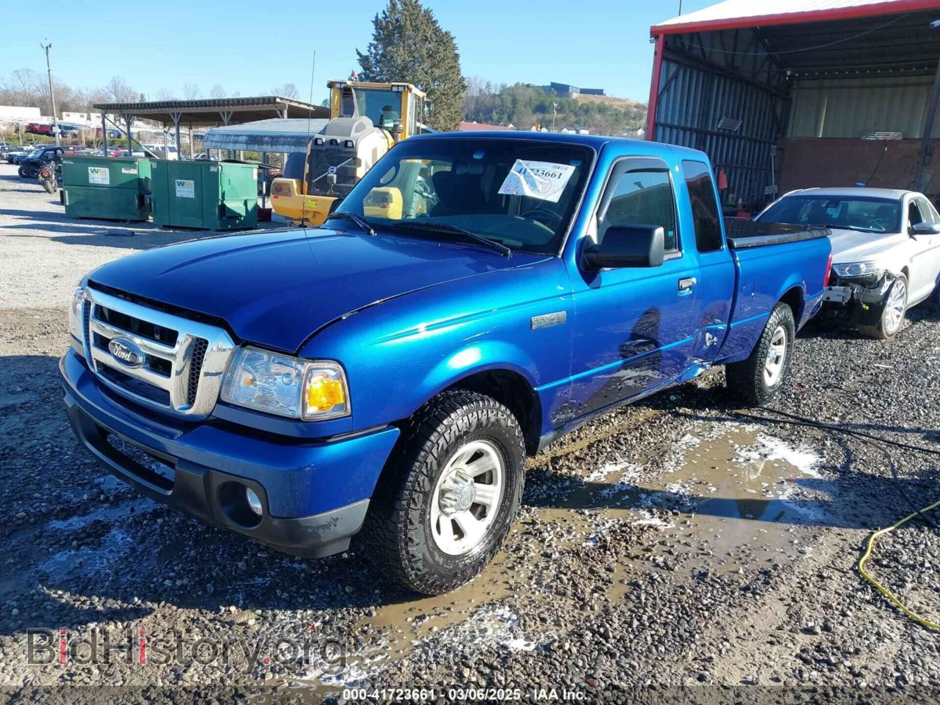 2011 FORD RANGER - VIN: 1FTKR4EE3BPB03532 - Фото 2
