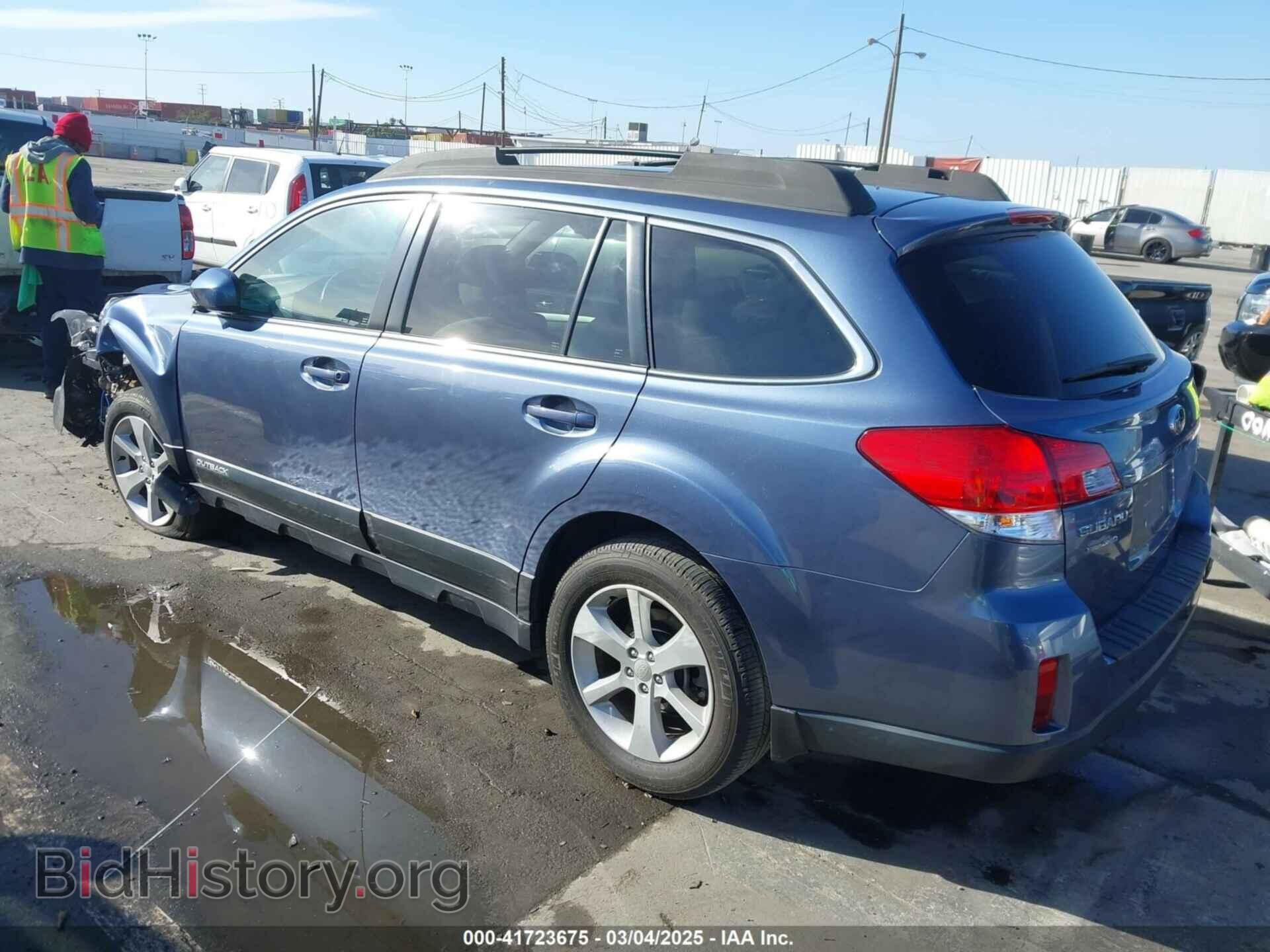 2013 SUBARU OUTBACK - VIN: 4S4BRBCC2D3257578 - Фото 3
