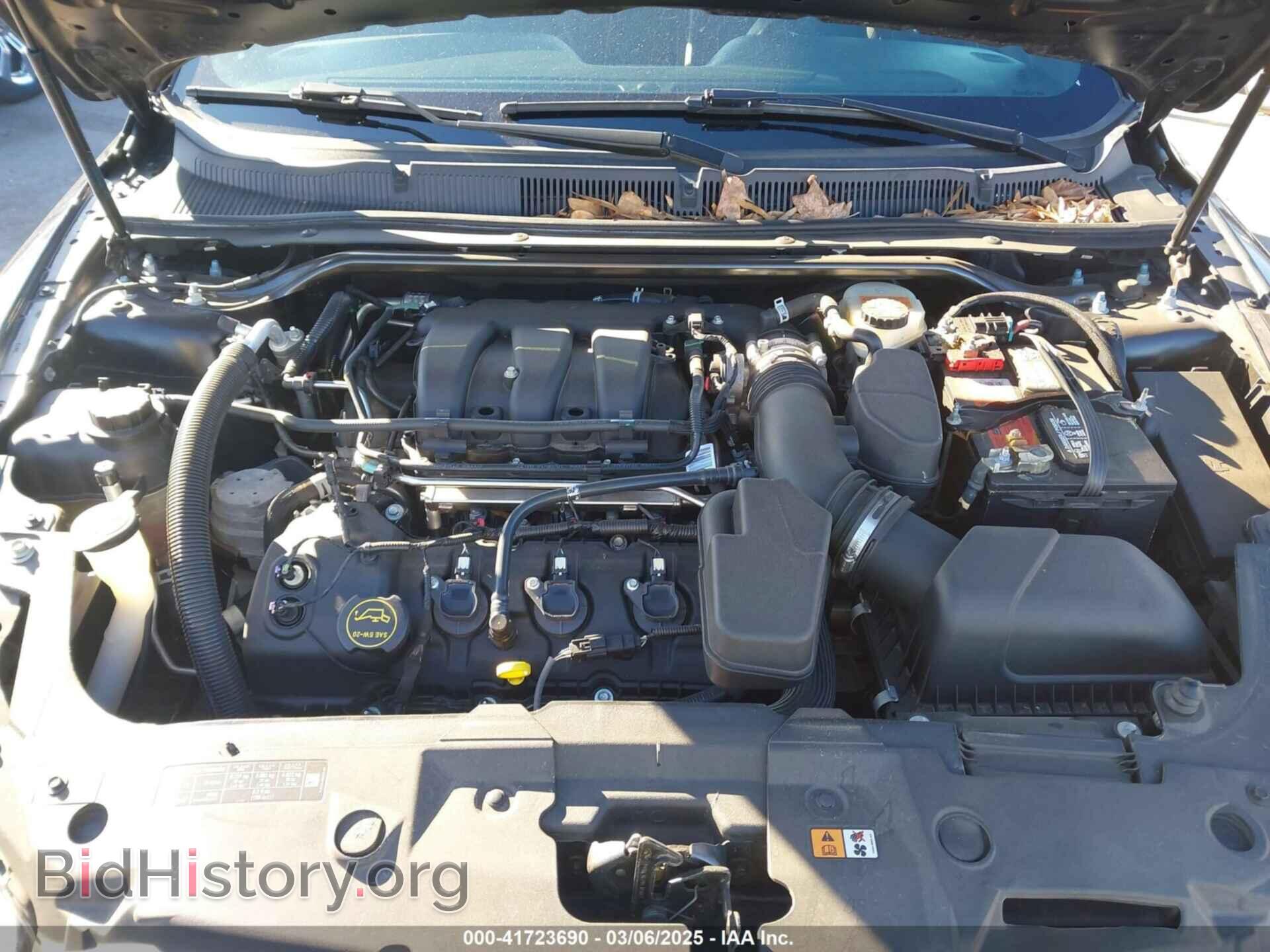 2017 FORD TAURUS - VIN: 1FAHP2F81HG102200 - Фото 10