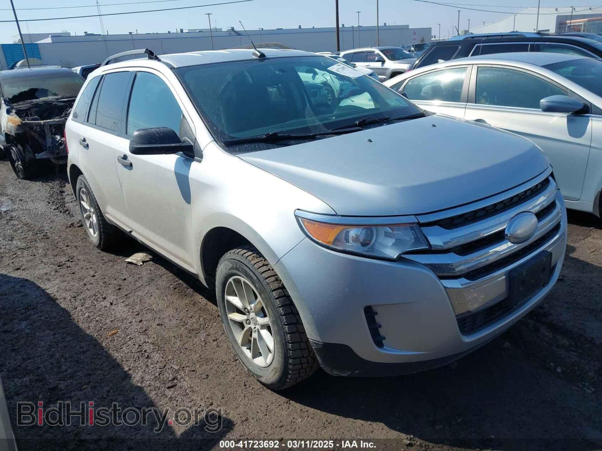 Photo 2FMDK3GC5EBB28765 - FORD EDGE 2014