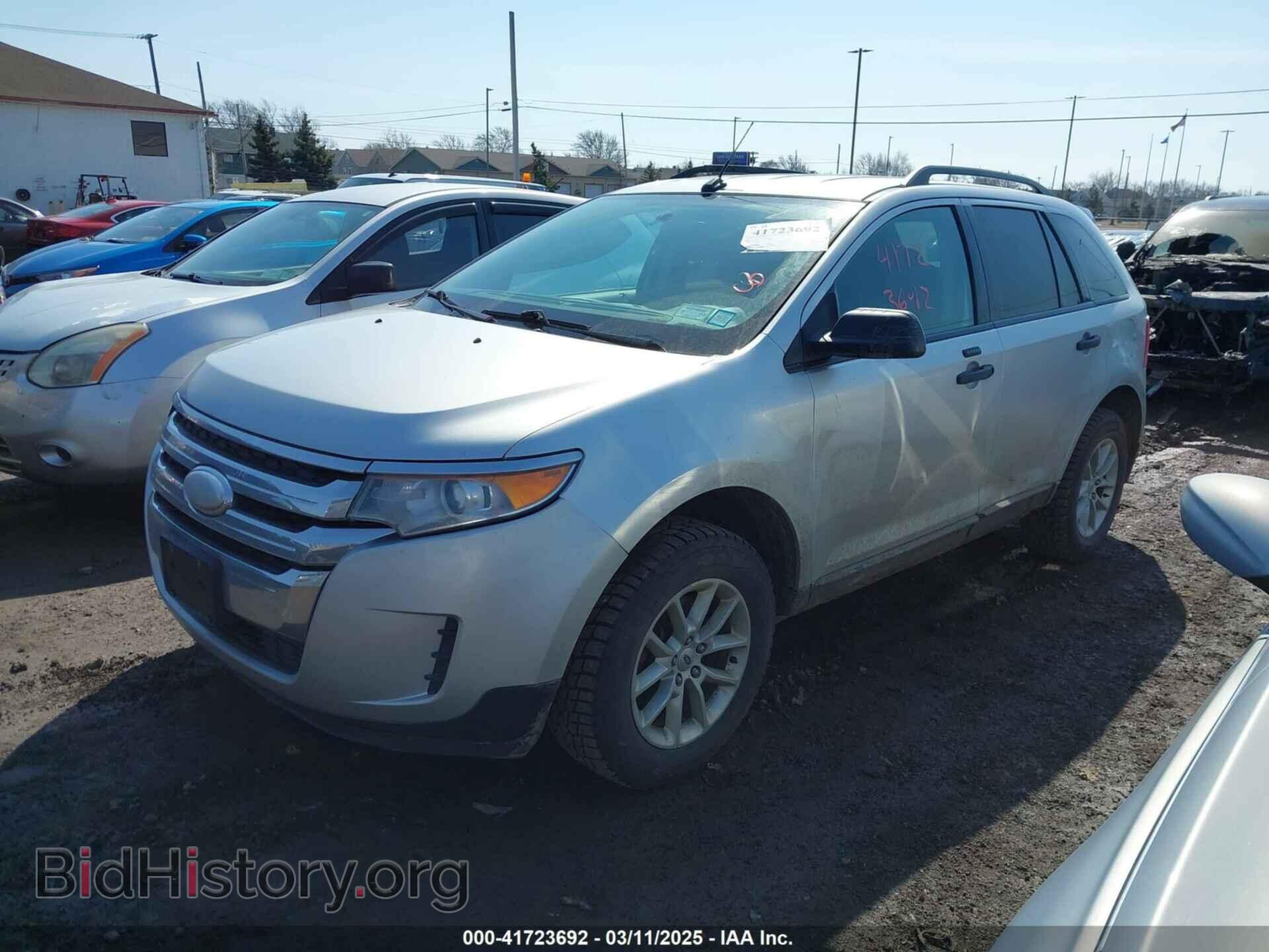 2014 FORD EDGE - VIN: 2FMDK3GC5EBB28765 - Фото 2