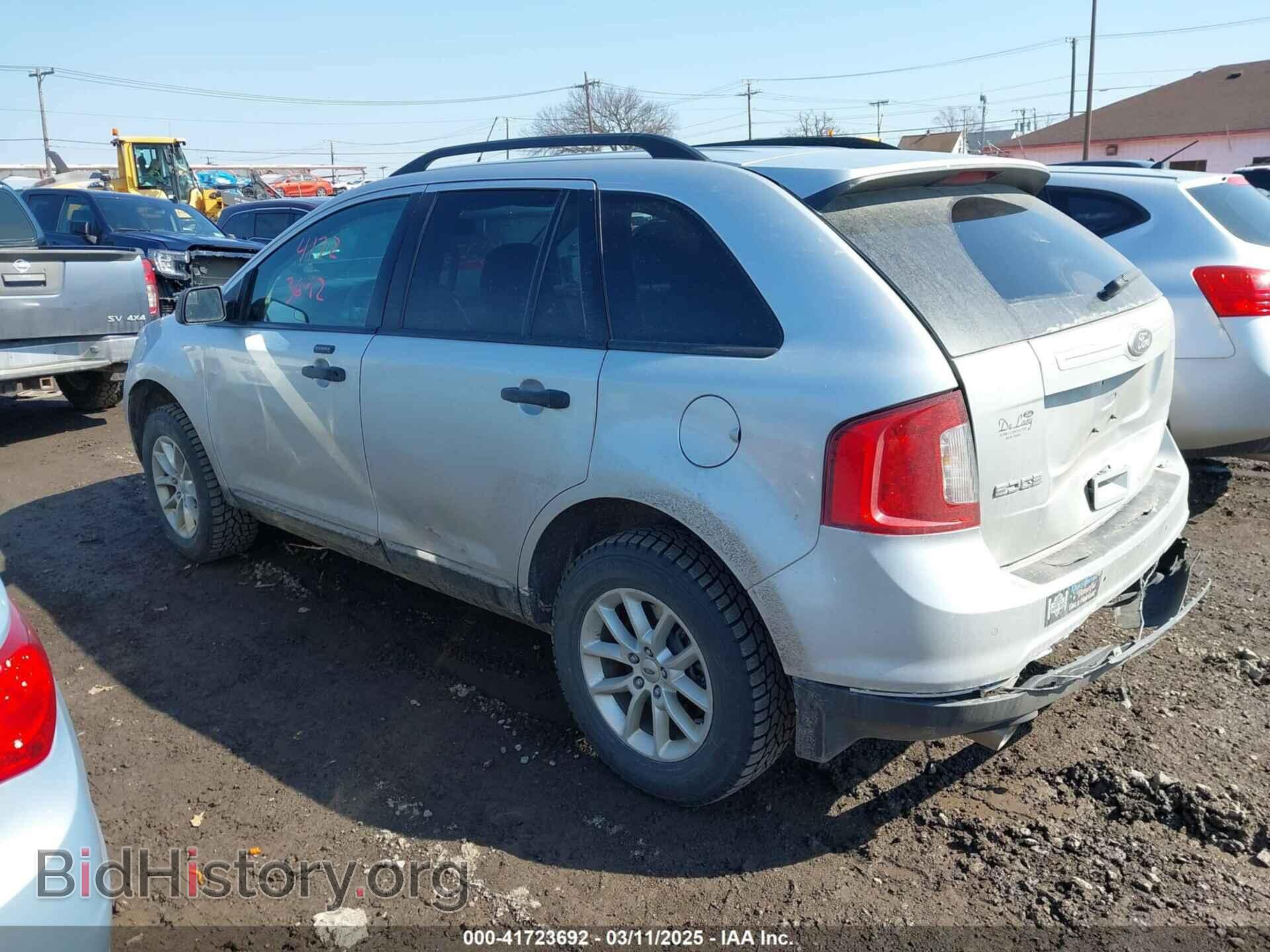 2014 FORD EDGE - VIN: 2FMDK3GC5EBB28765 - Фото 3