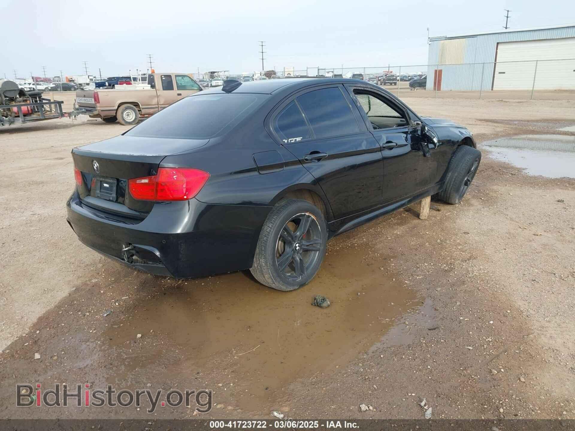 2013 BMW 335I - VIN: WBA3B9C55DF587153 - Фото 4