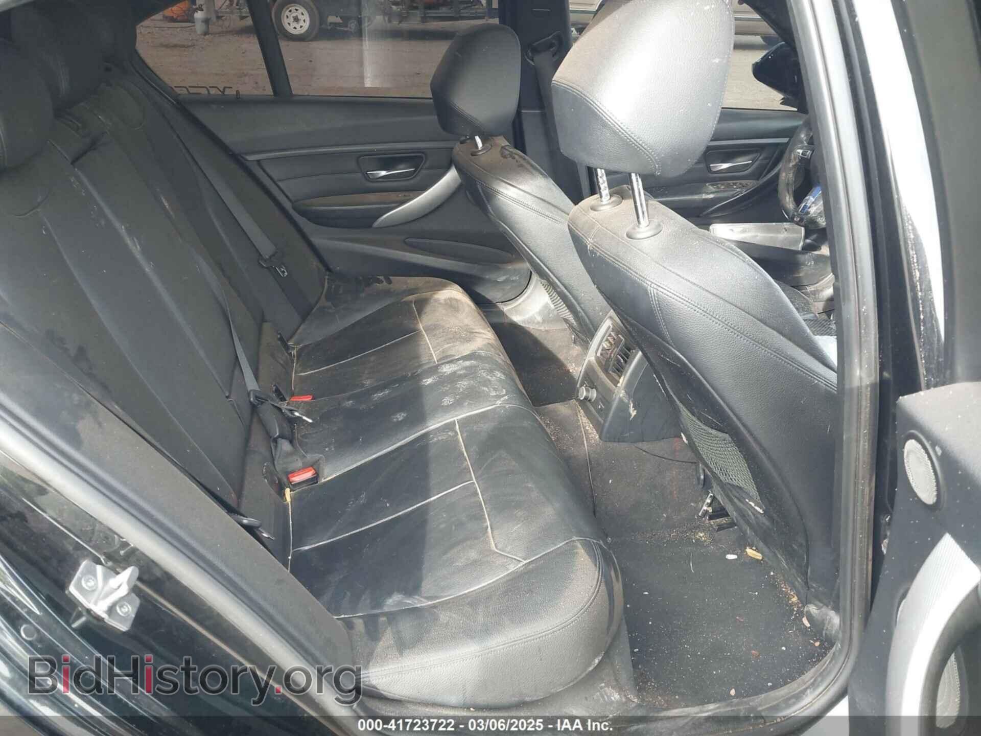 2013 BMW 335I - VIN: WBA3B9C55DF587153 - Фото 8